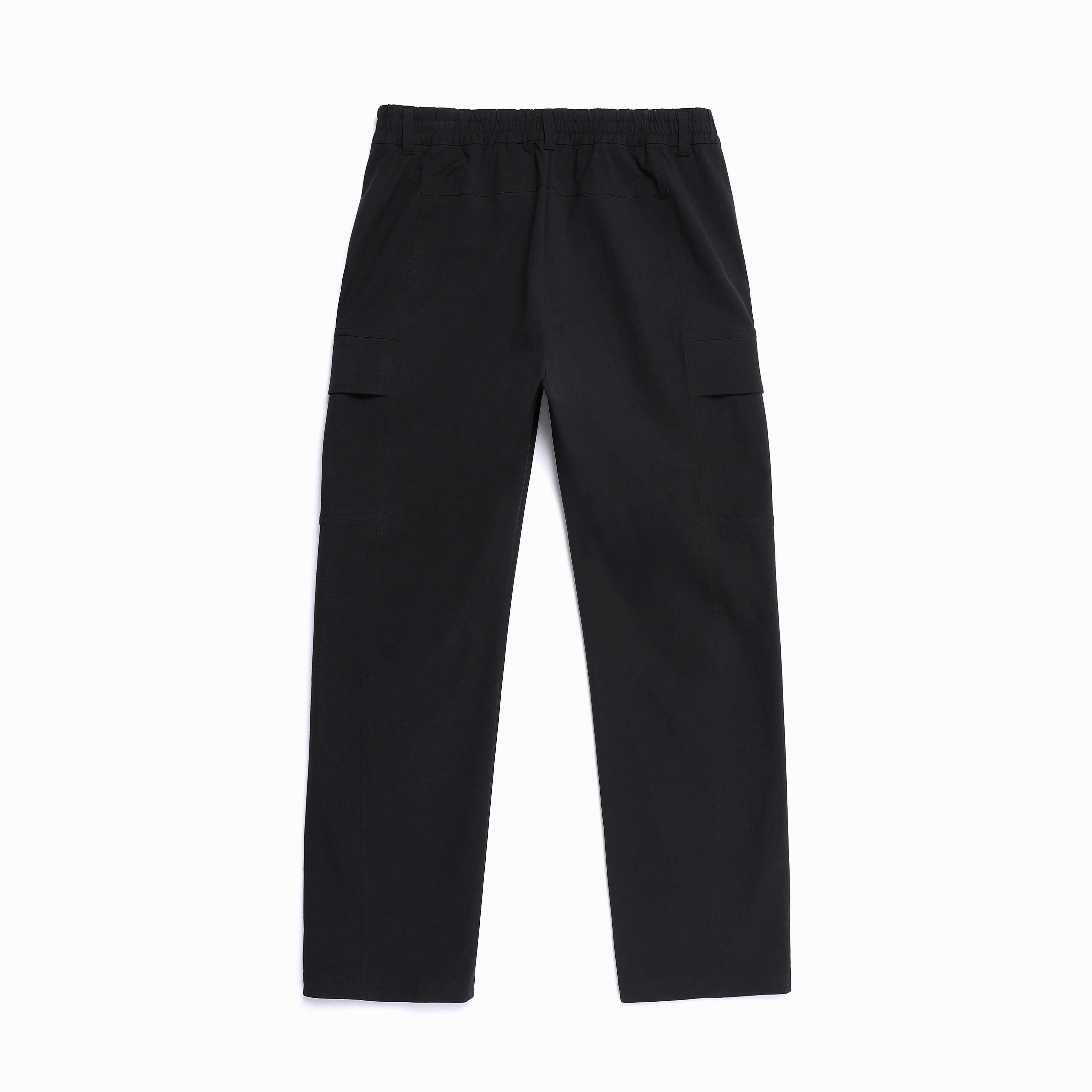 TANU STRAIGHT PANTS BLACK