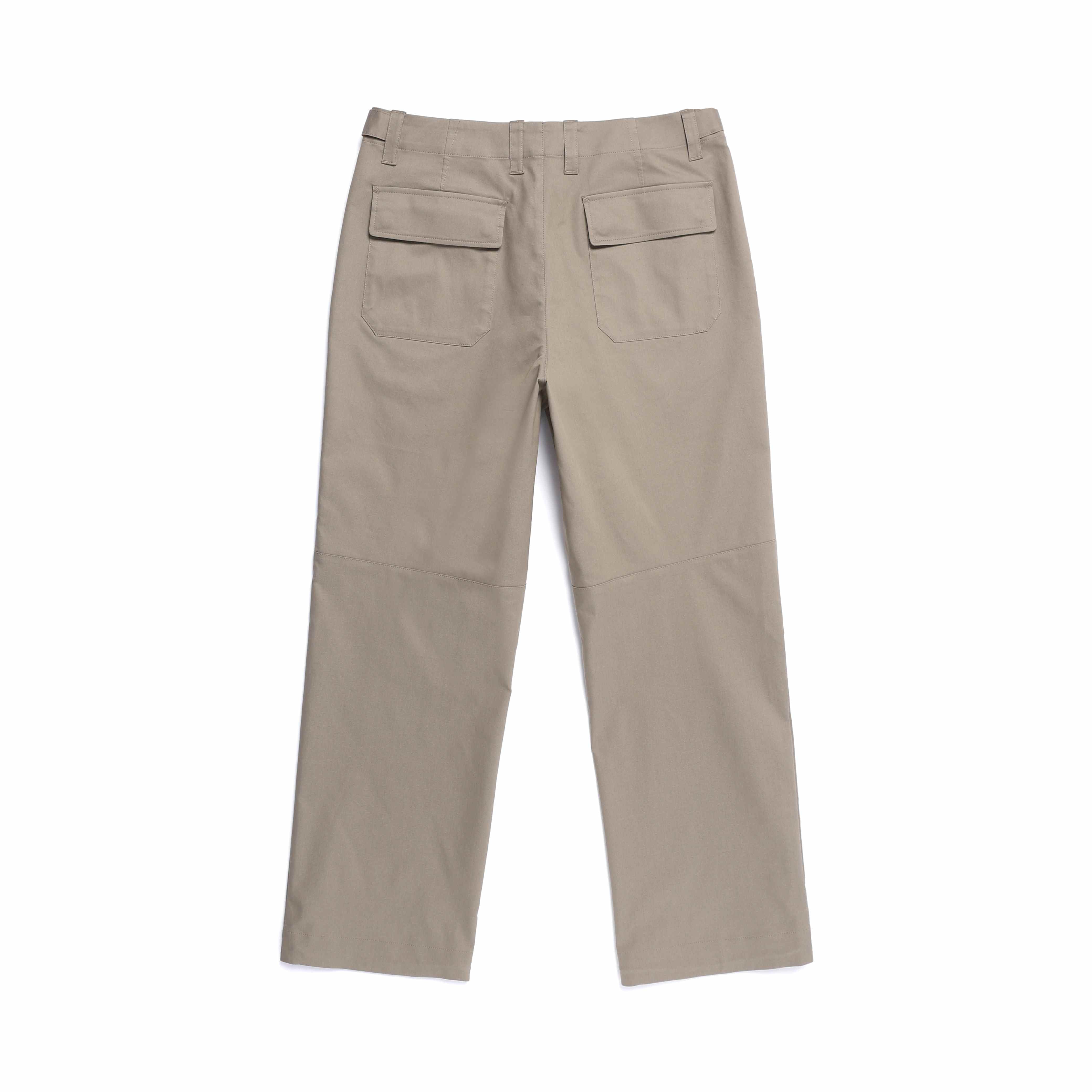 NRN BELTED PANTS OAK BEIGE