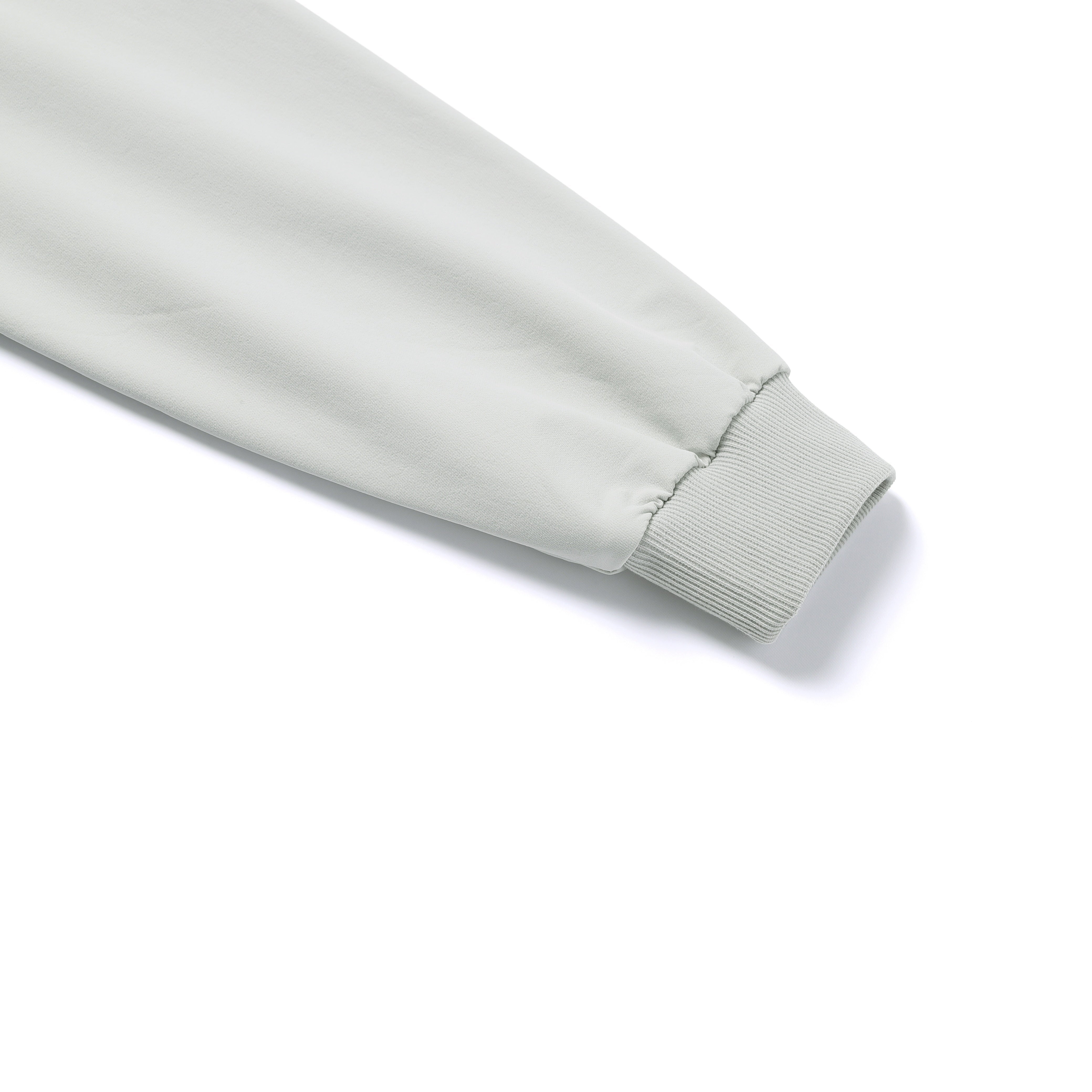 ARCHELON DOUBLE WARM WOVEN HOODIE ZIP UP L/GREY