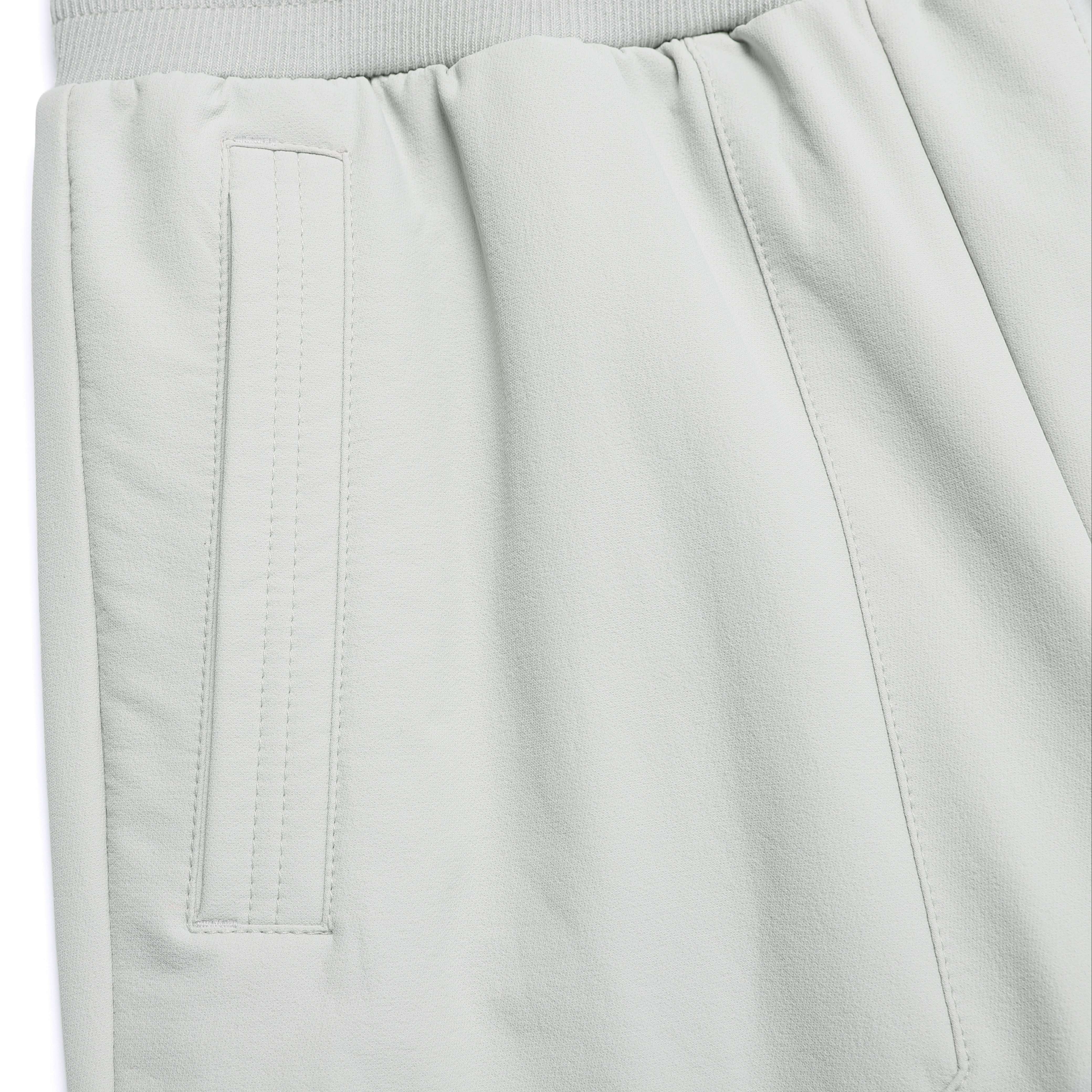 ARCHELON DOUBLE WARM FULL BREUSHED WOVEN PANTS L/GREY