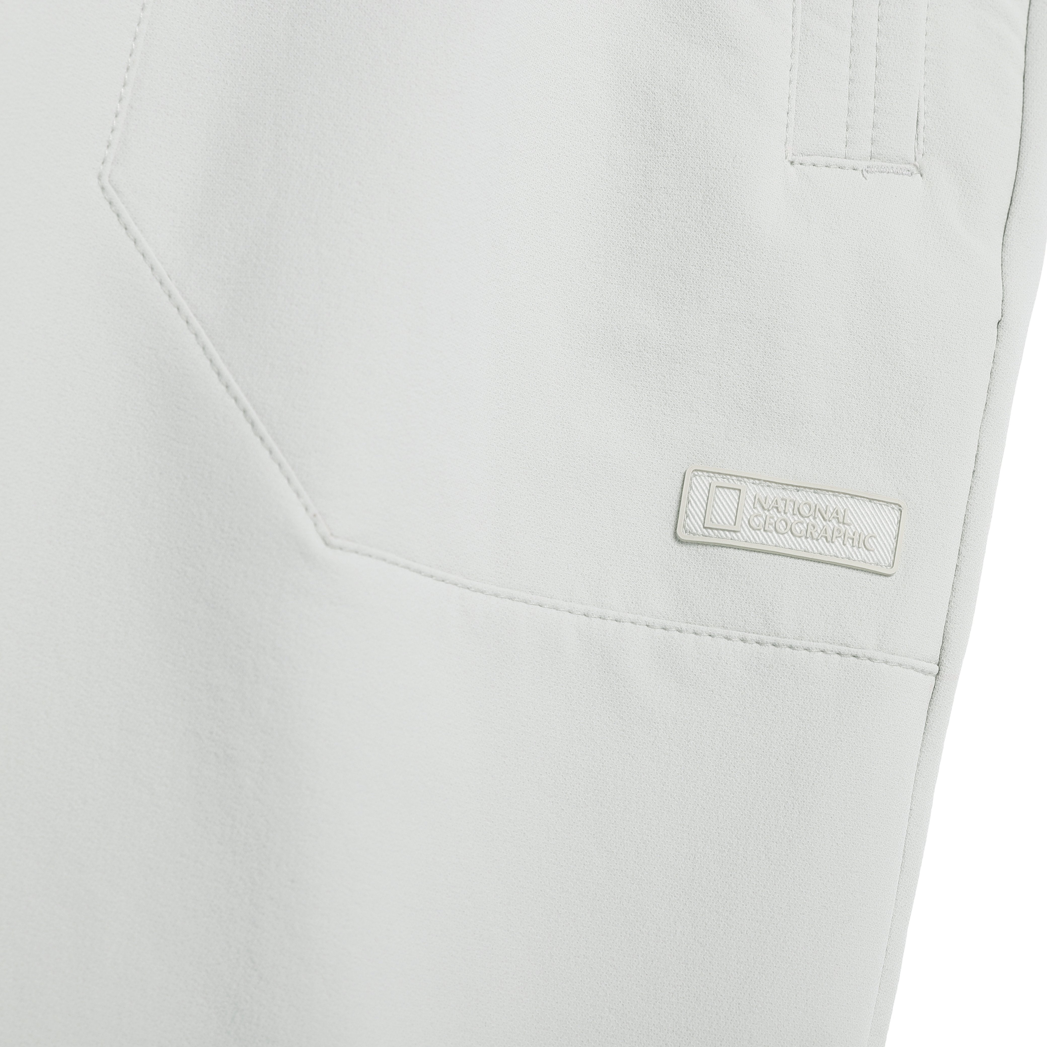 ARCHELON DOUBLE WARM FULL BREUSHED WOVEN PANTS L/GREY