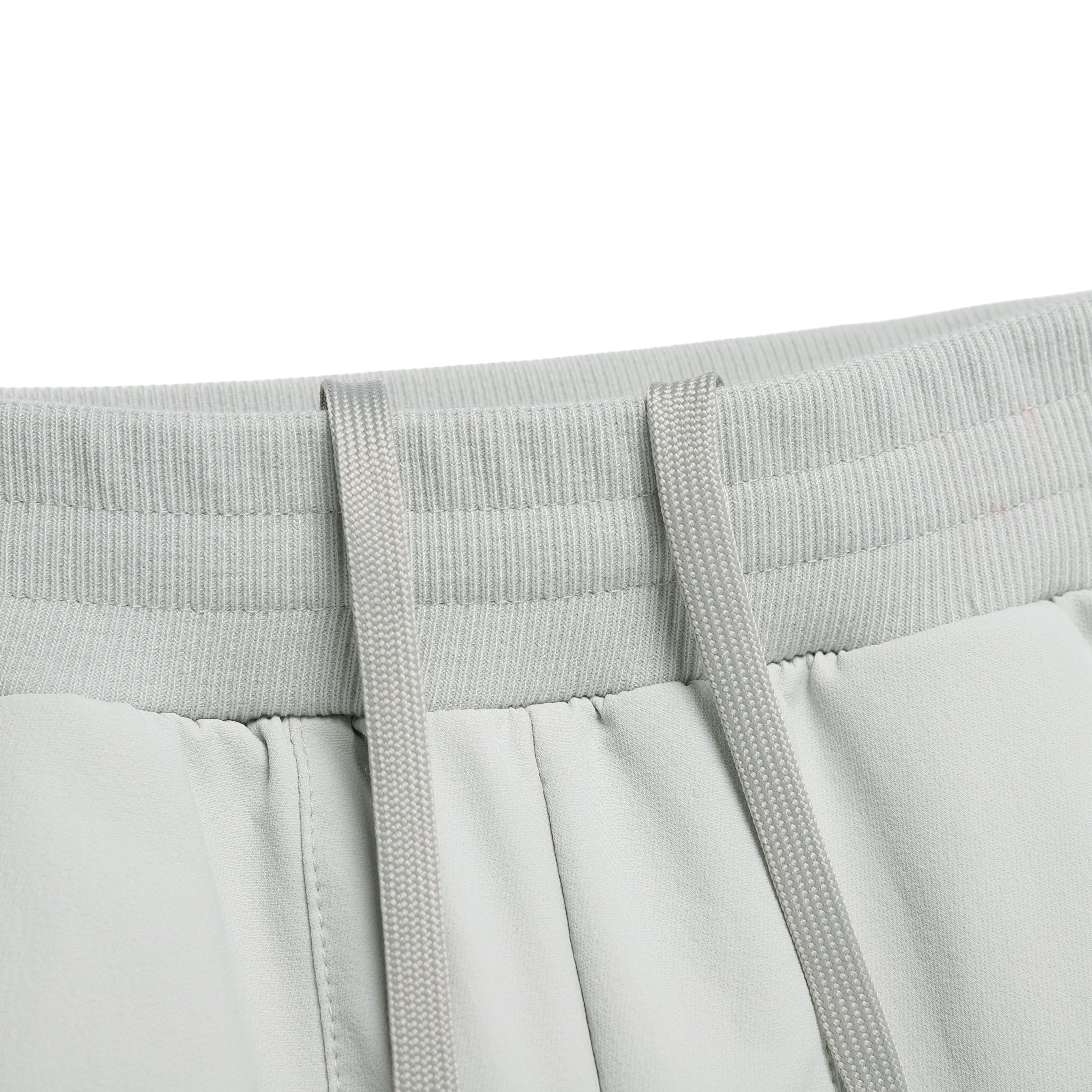 ARCHELON DOUBLE WARM FULL BREUSHED WOVEN PANTS L/GREY