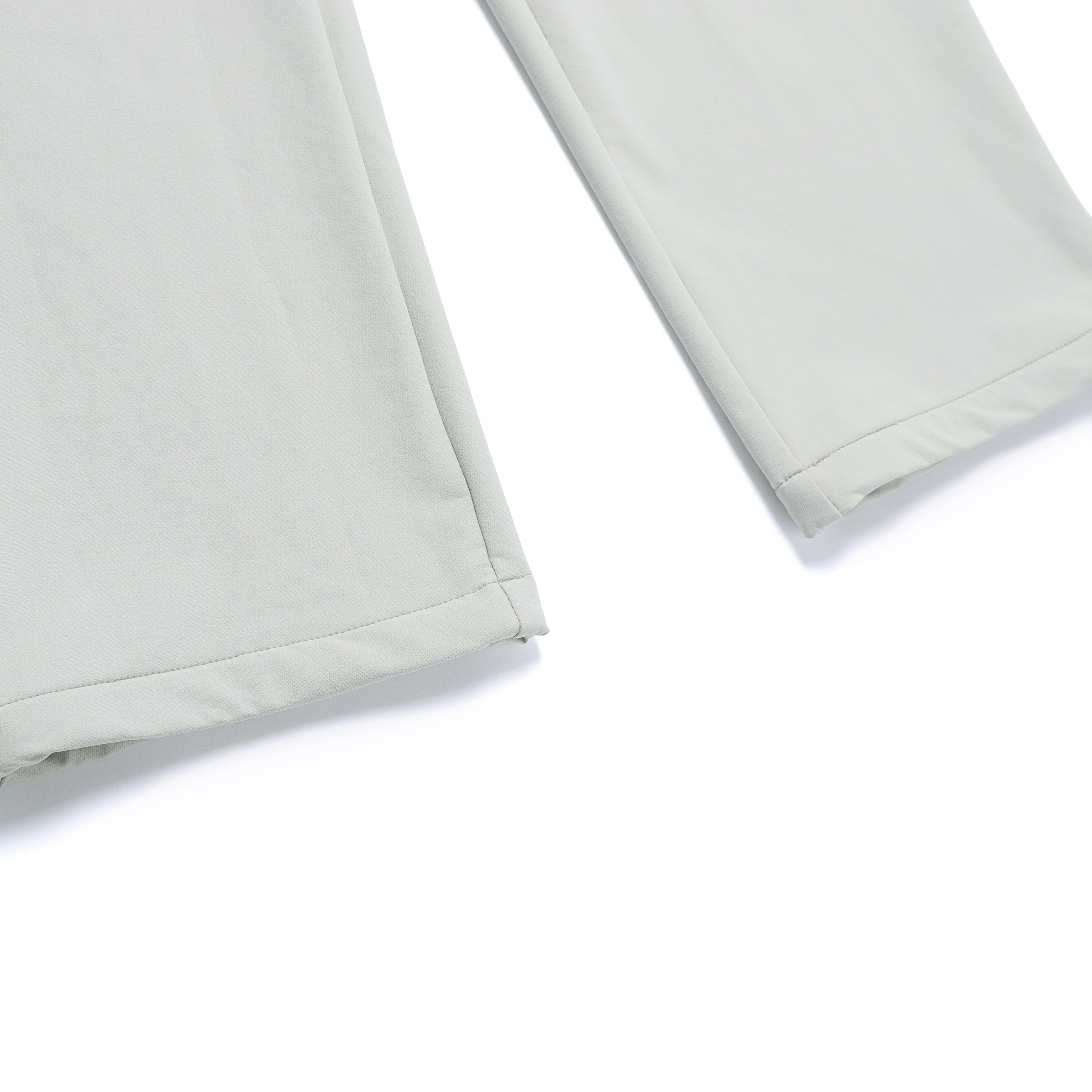 ARCHELON DOUBLE WARM FULL BREUSHED WOVEN PANTS L/GREY