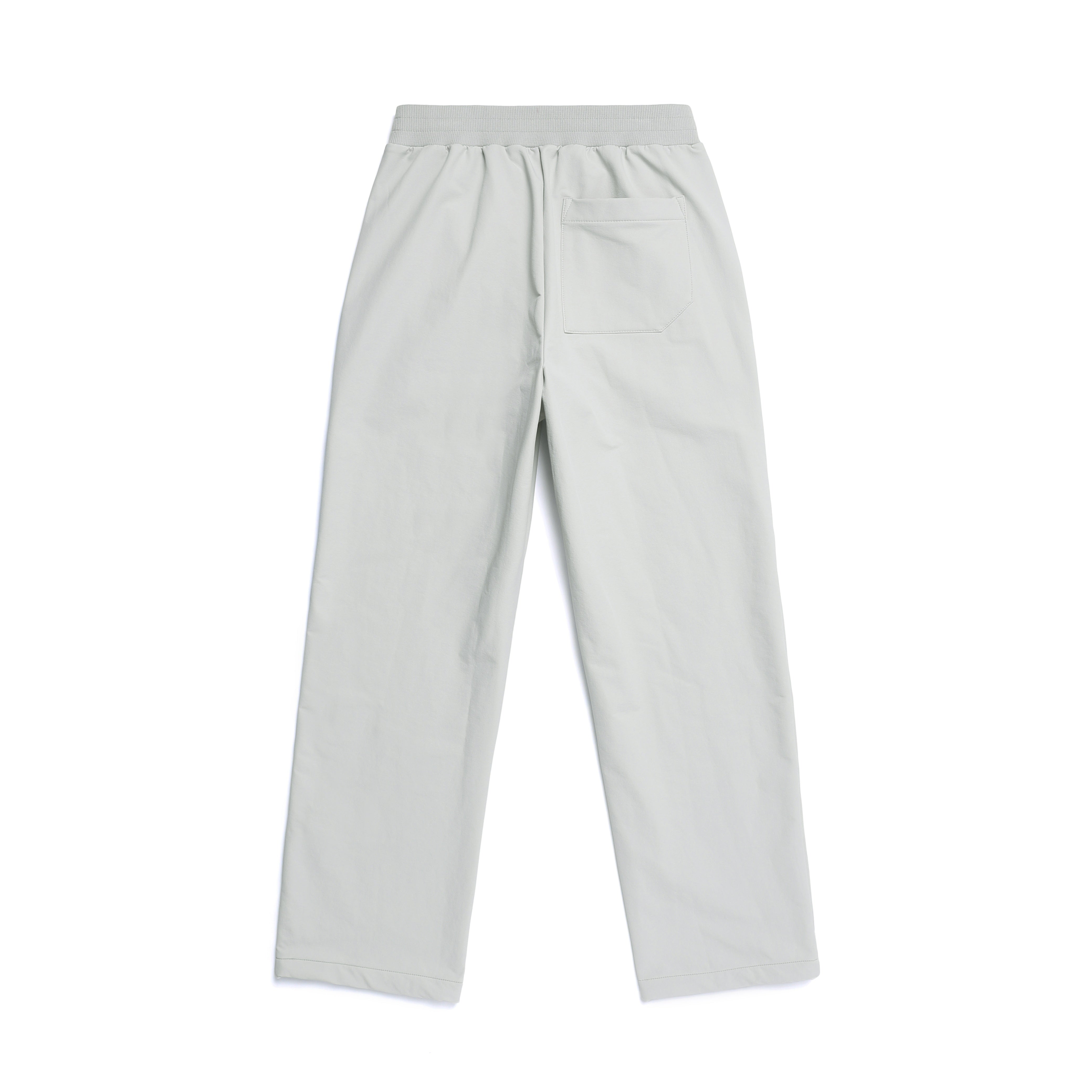 ARCHELON DOUBLE WARM FULL BREUSHED WOVEN PANTS L/GREY