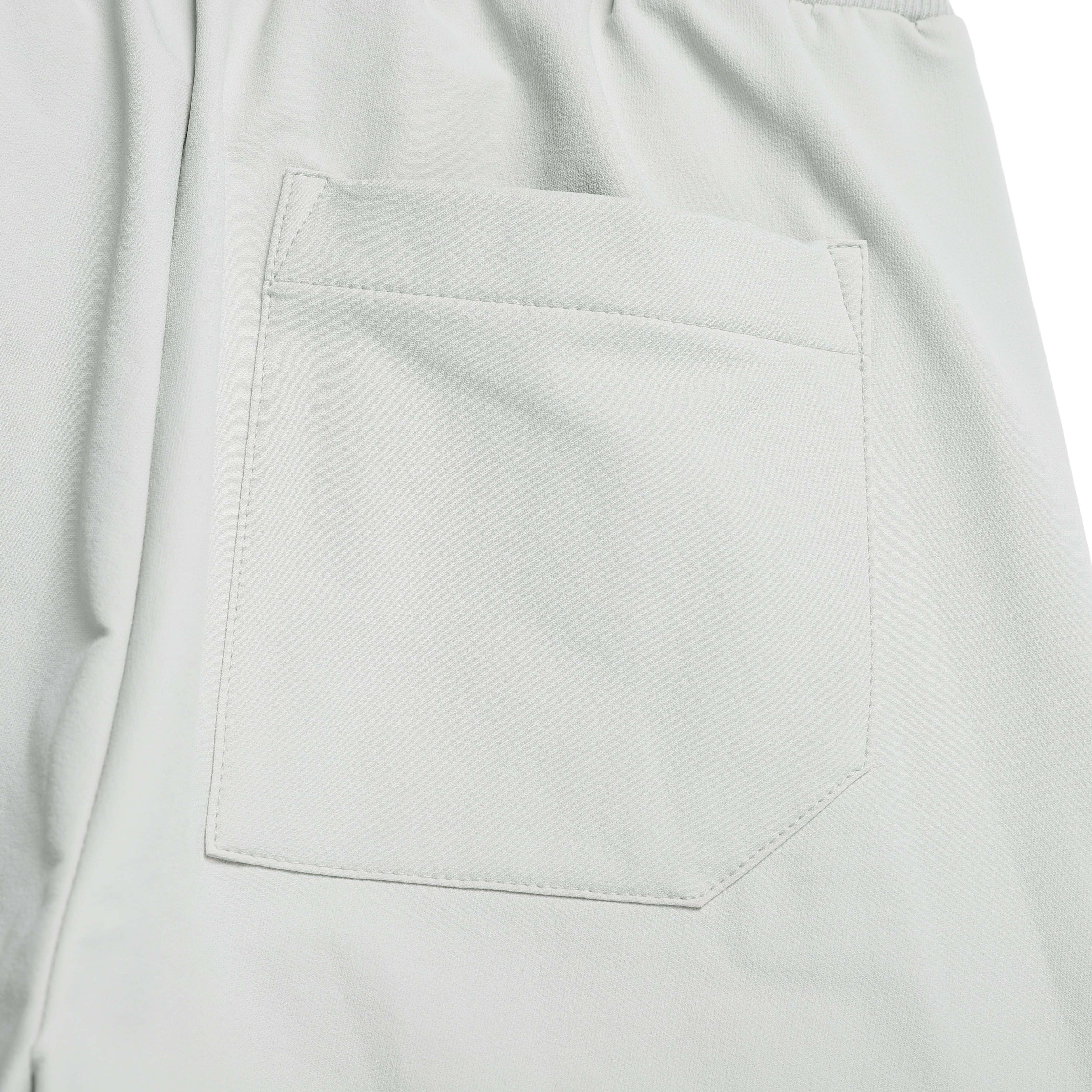 ARCHELON DOUBLE WARM FULL BREUSHED WOVEN PANTS L/GREY