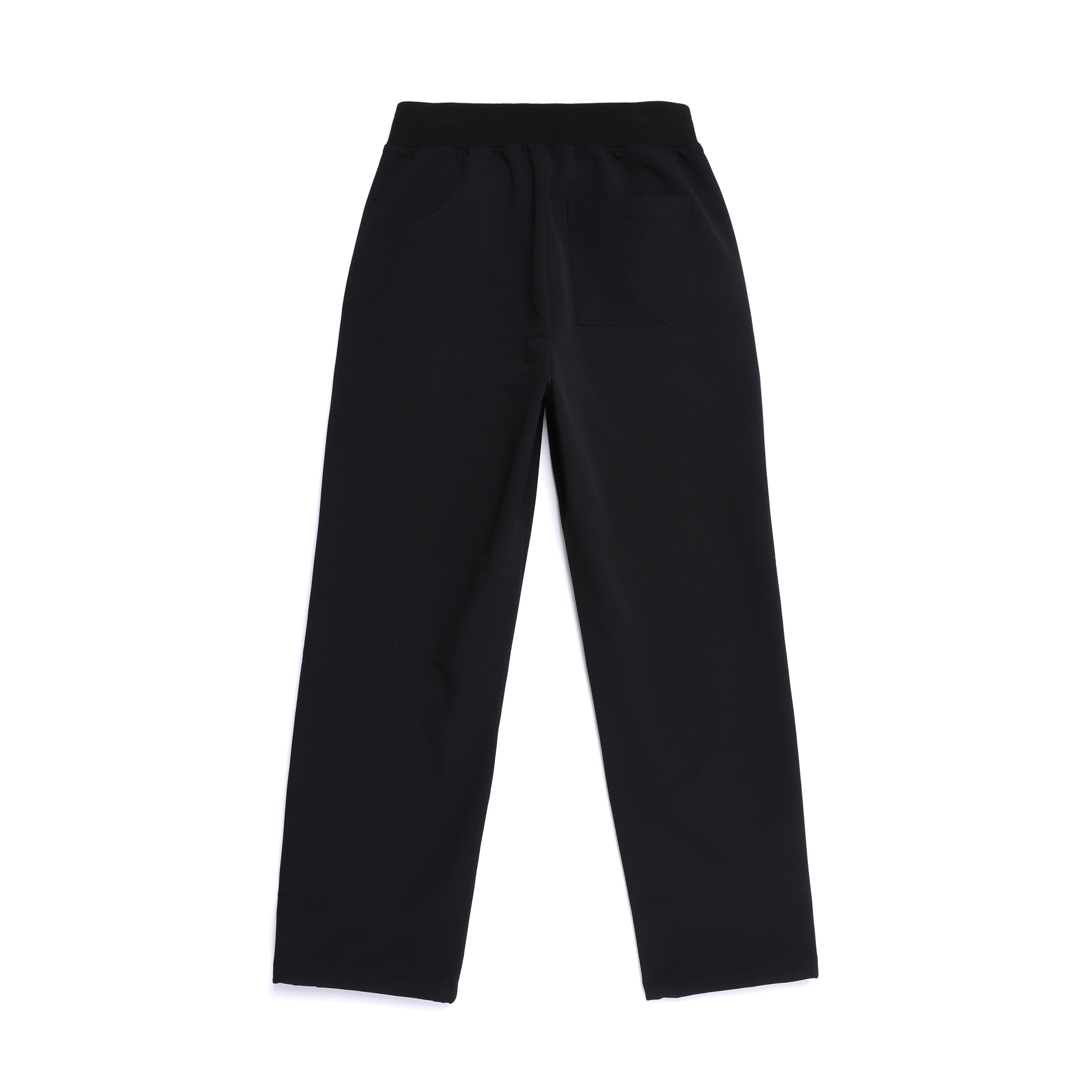 ARCHELON DOUBLE WARM FULL BREUSHED WOVEN PANTS BLACK
