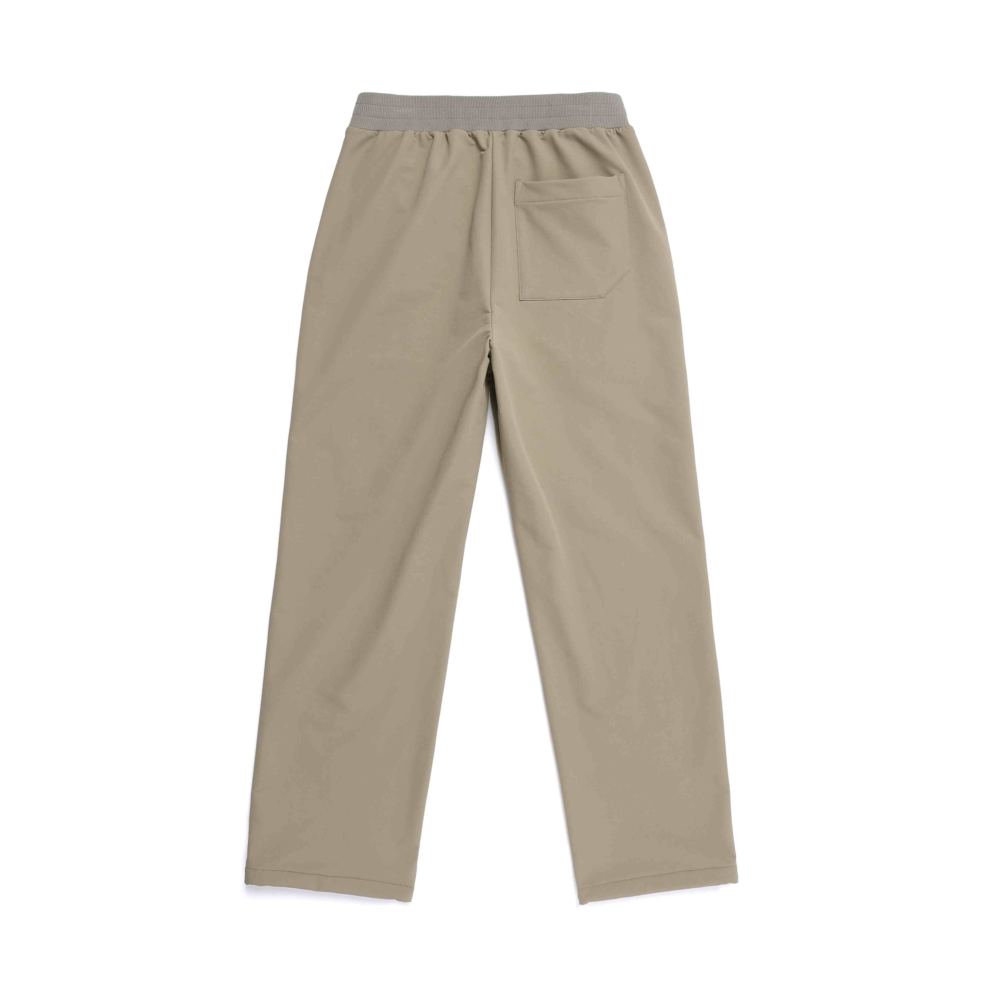 ARCHELON DOUBLE WARM FULL BREUSHED WOVEN PANTS OAK BEIGE