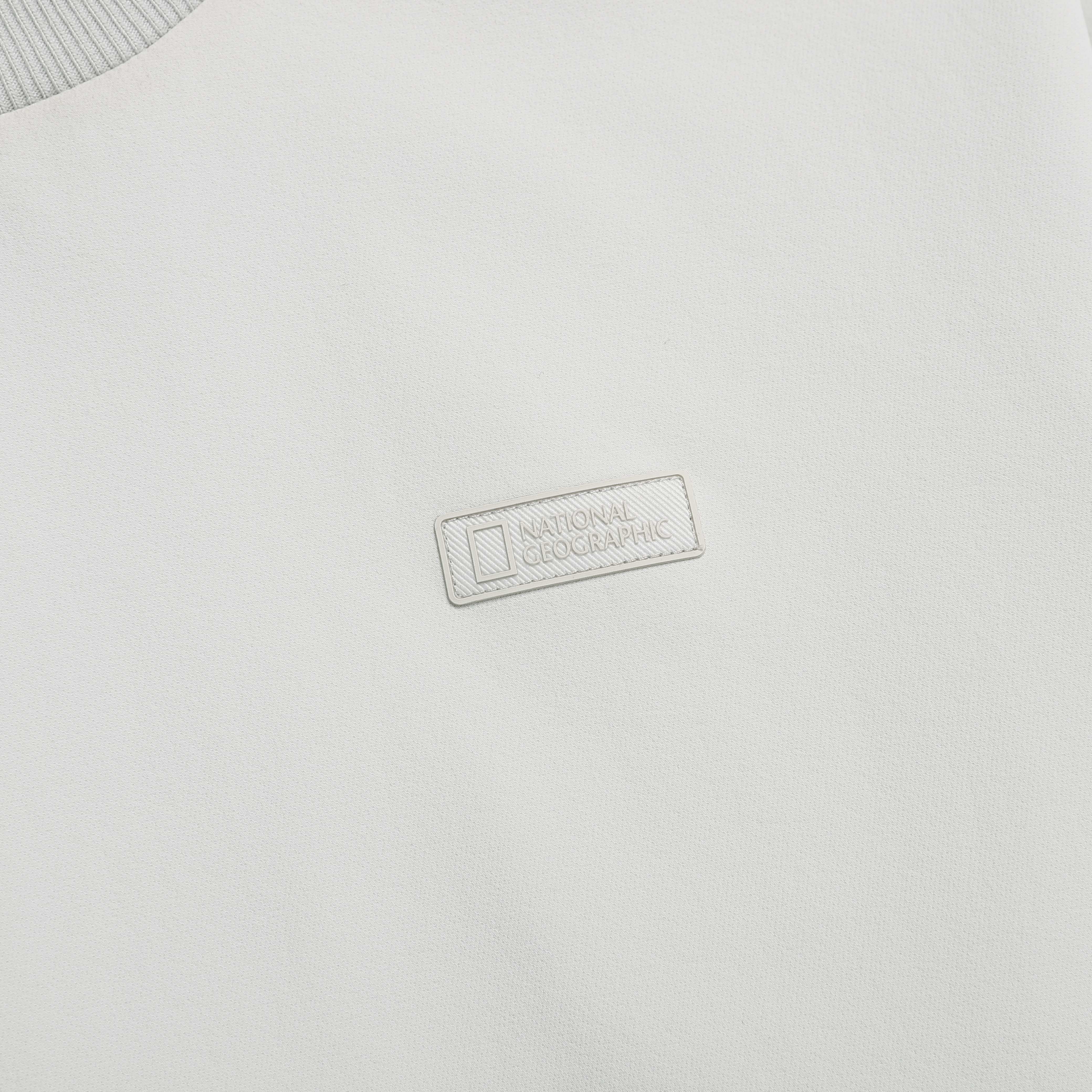 ARCHELON DOUBLE WARM FULL BRUSHED WOVEN SWEATSHIRT L/GREY