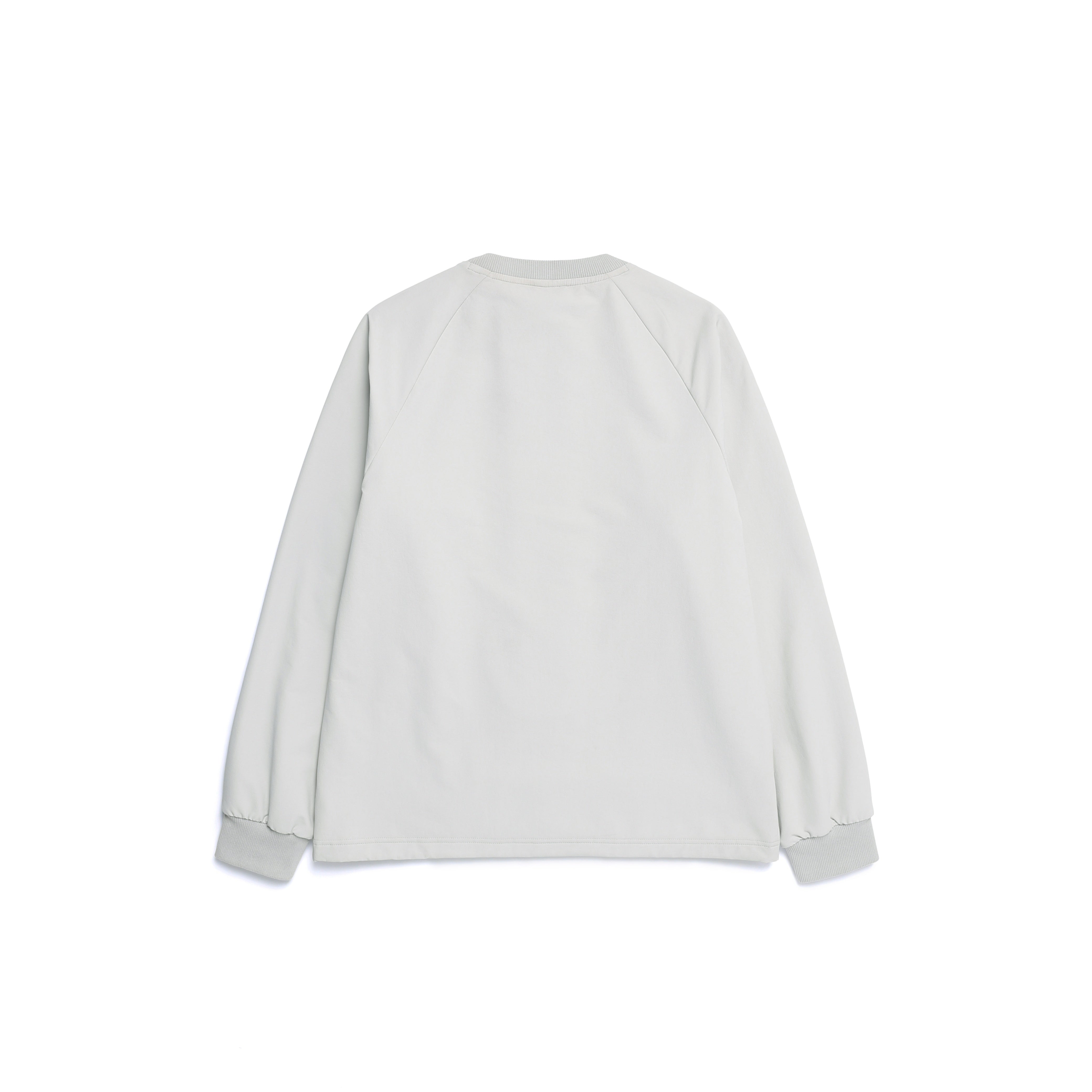 ARCHELON DOUBLE WARM FULL BRUSHED WOVEN SWEATSHIRT L/GREY