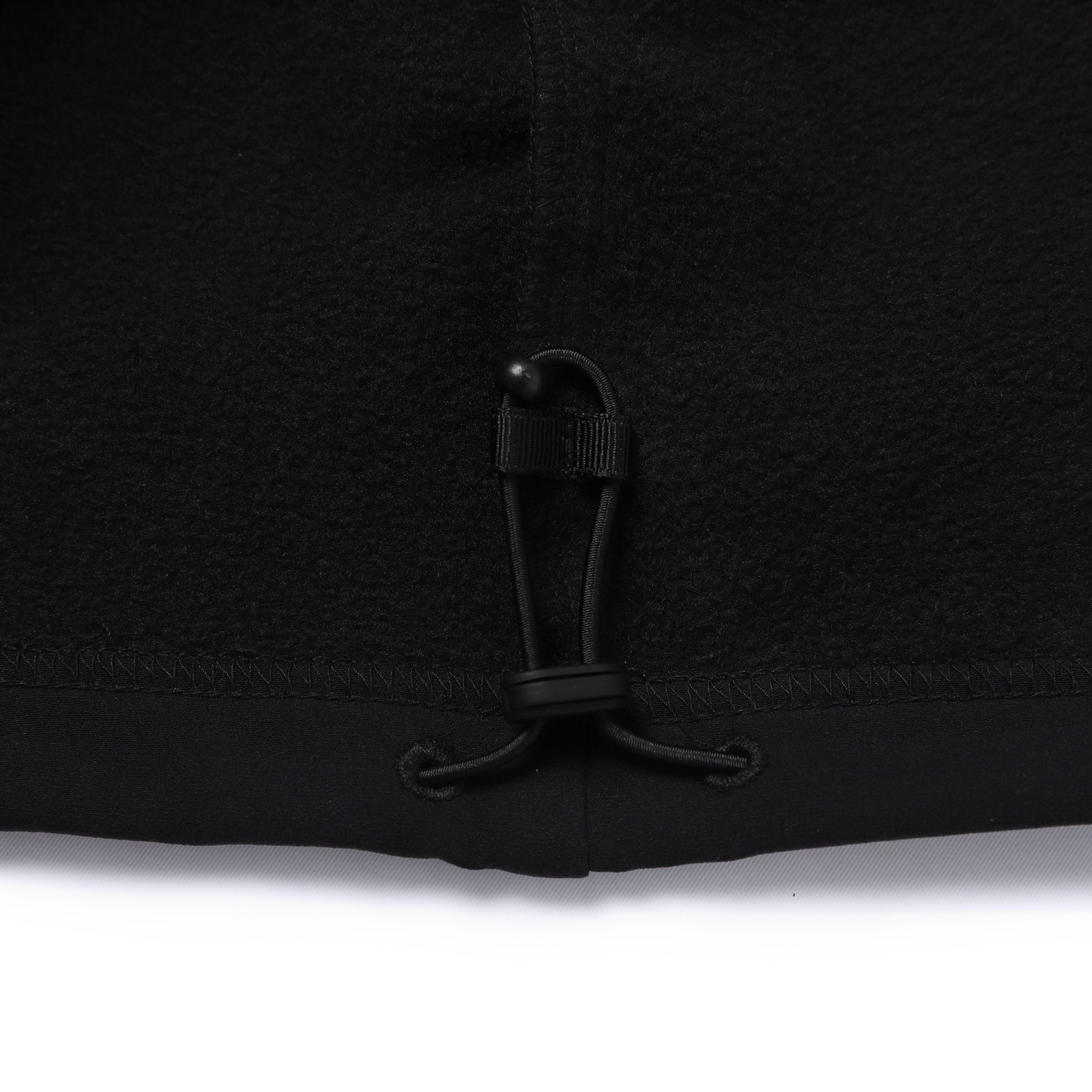 ARCHELON DOUBLE WARM FULL BRUSHED WOVEN SWEATSHIRT BLACK