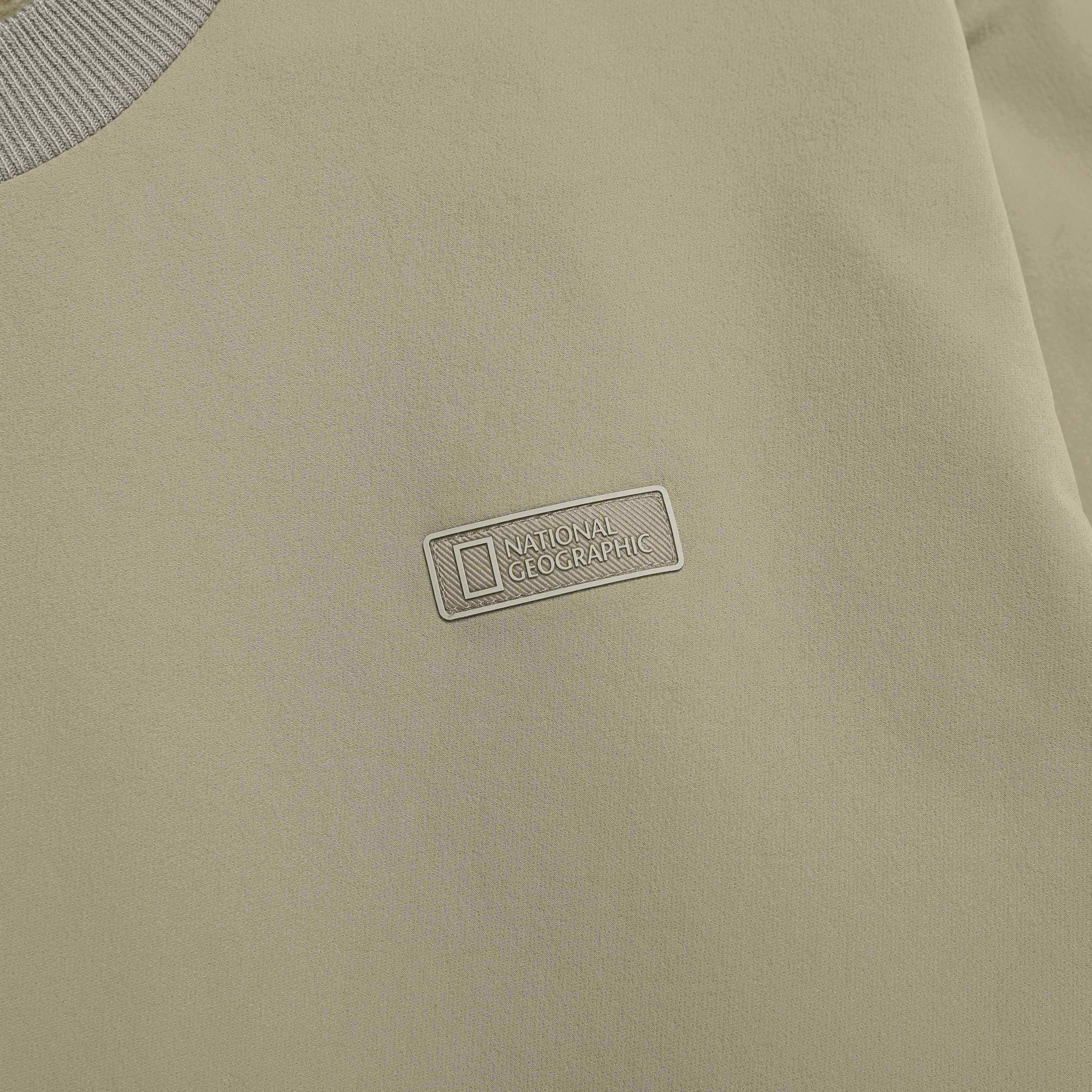 ARCHELON DOUBLE WARM FULL BRUSHED WOVEN SWEATSHIRT OAK BEIGE