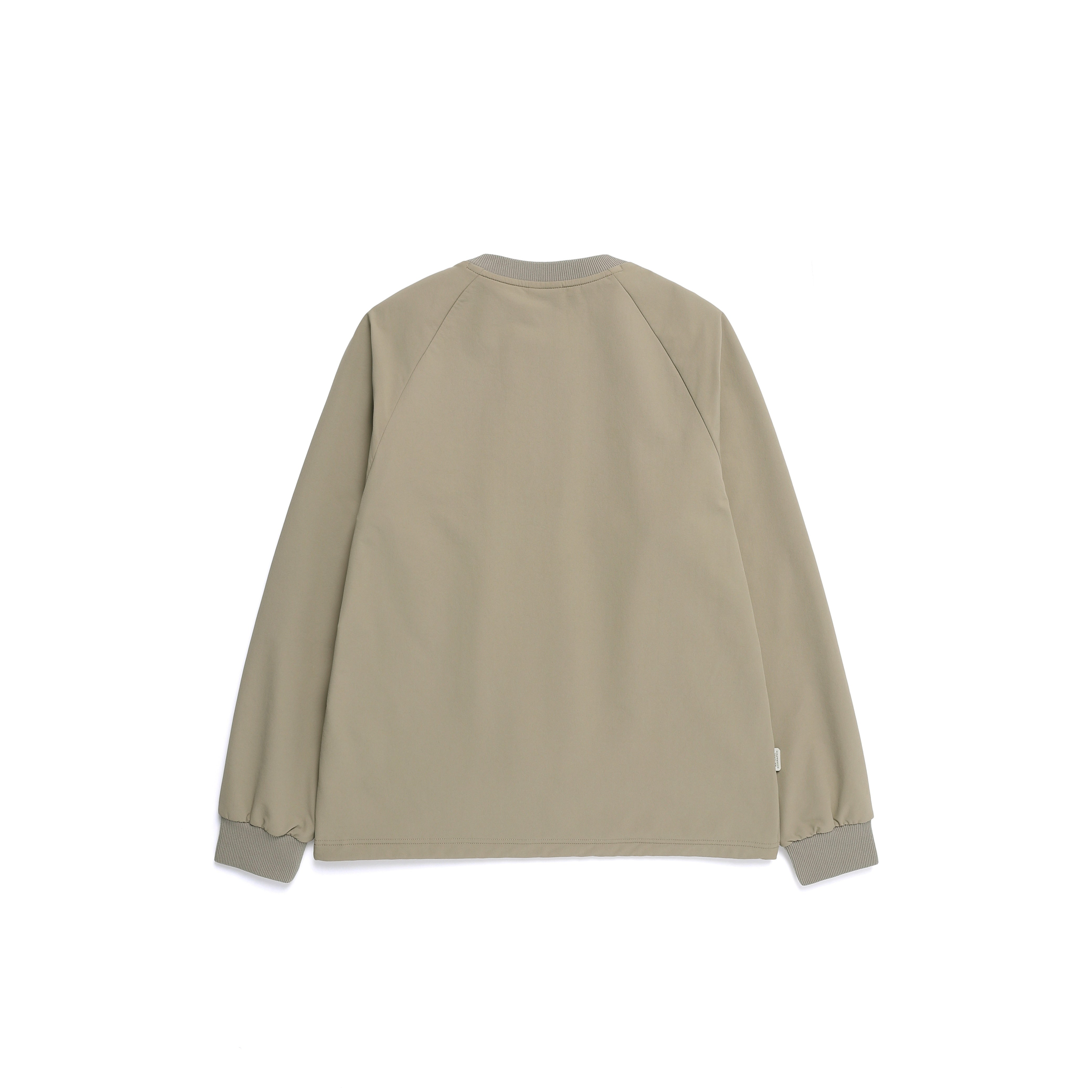 ARCHELON DOUBLE WARM FULL BRUSHED WOVEN SWEATSHIRT OAK BEIGE