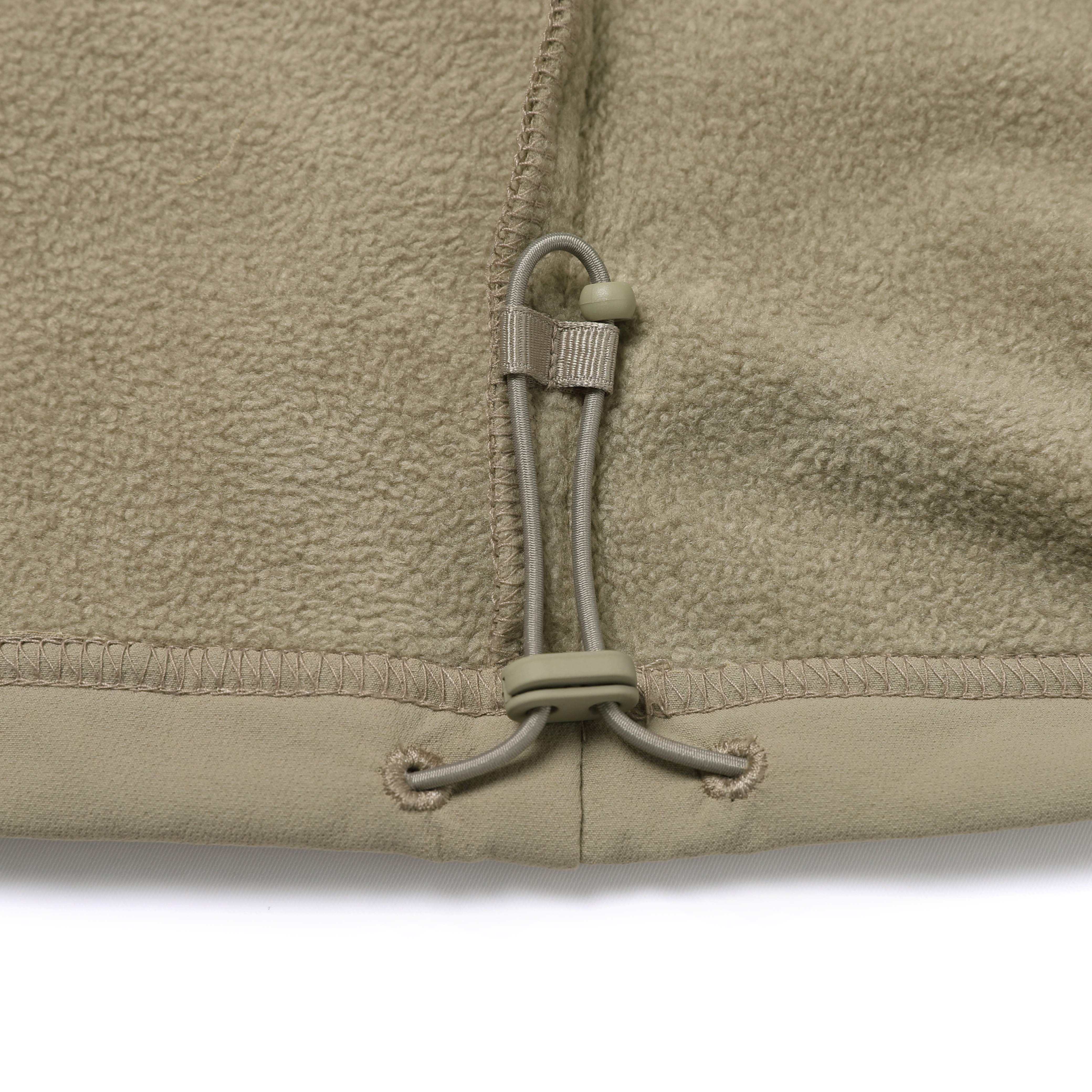 ARCHELON DOUBLE WARM FULL BRUSHED WOVEN SWEATSHIRT OAK BEIGE