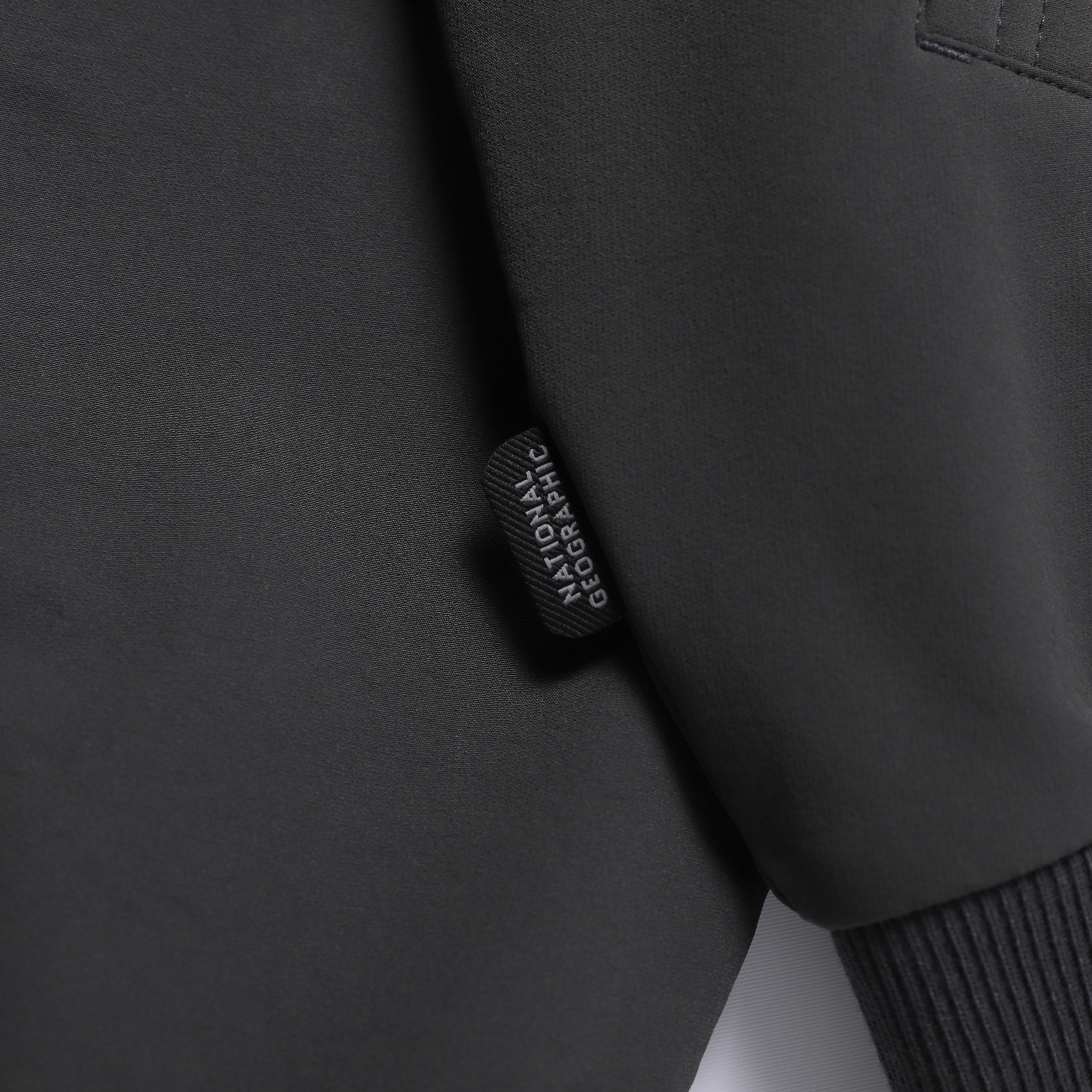 WOMEN ARCHELON DOUBLE WARM HOOD FULL ZIP-UP GREY