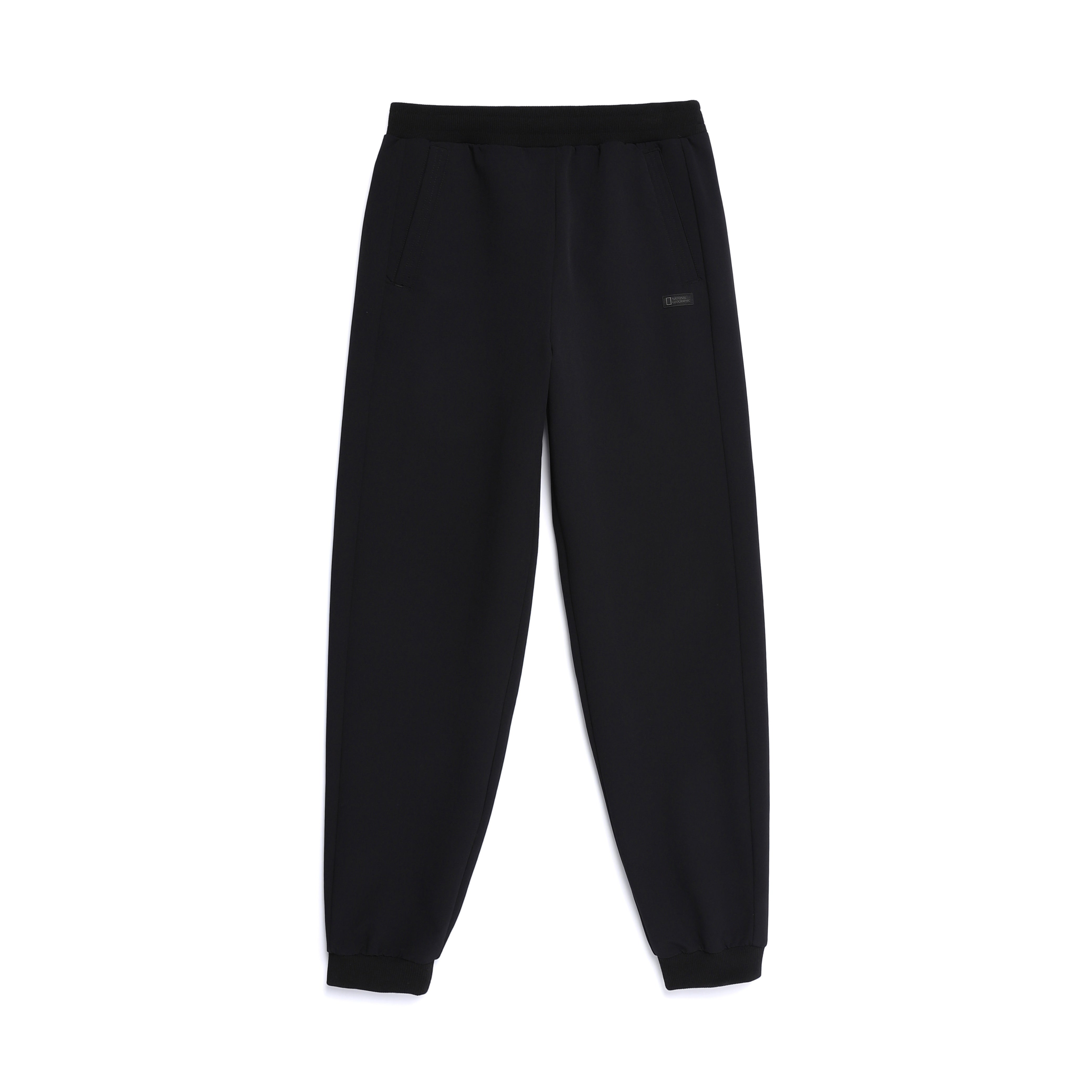 WOMEN ARCHELON DOUBLE WARM JOGGER PANTS BLACK