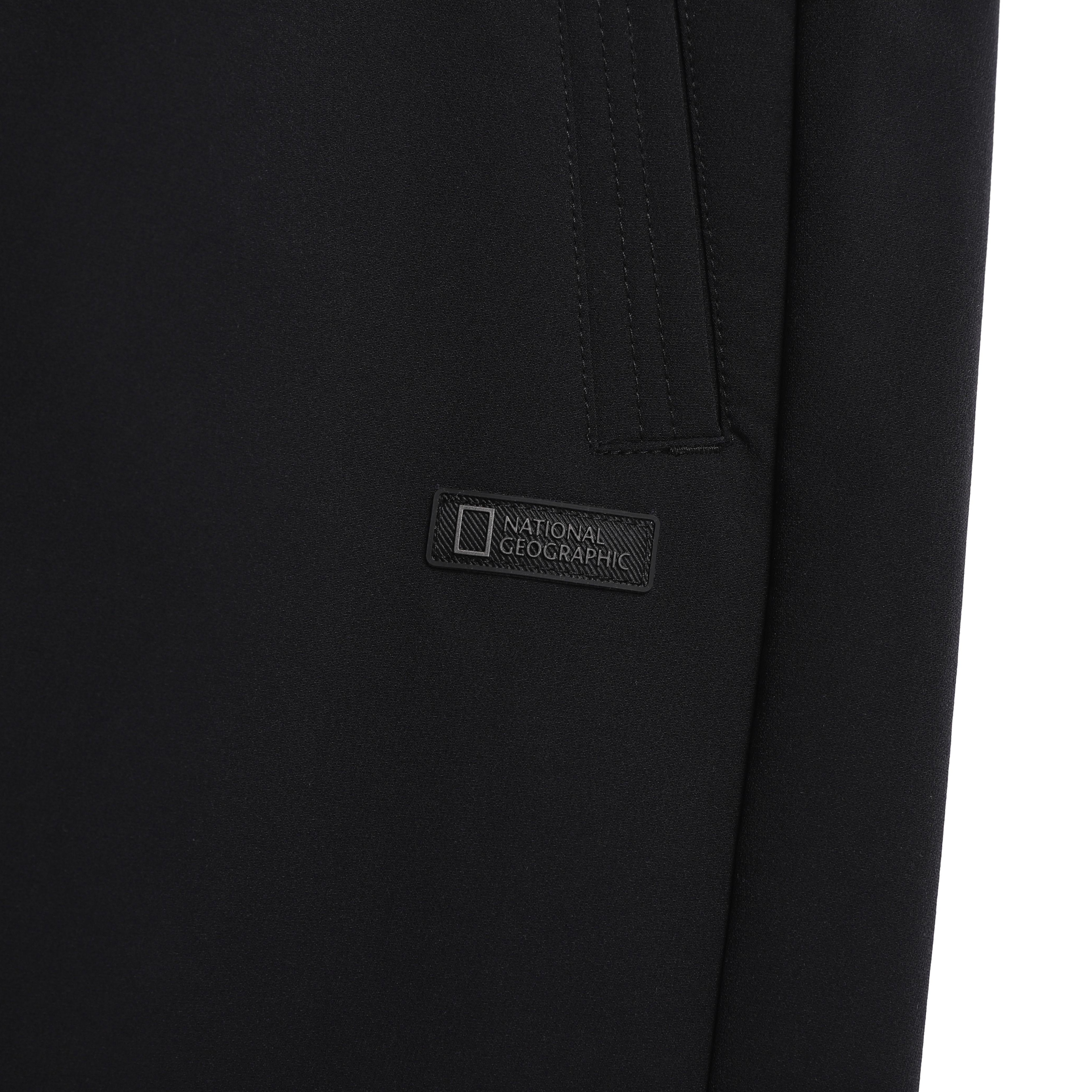 WOMEN ARCHELON DOUBLE WARM JOGGER PANTS BLACK