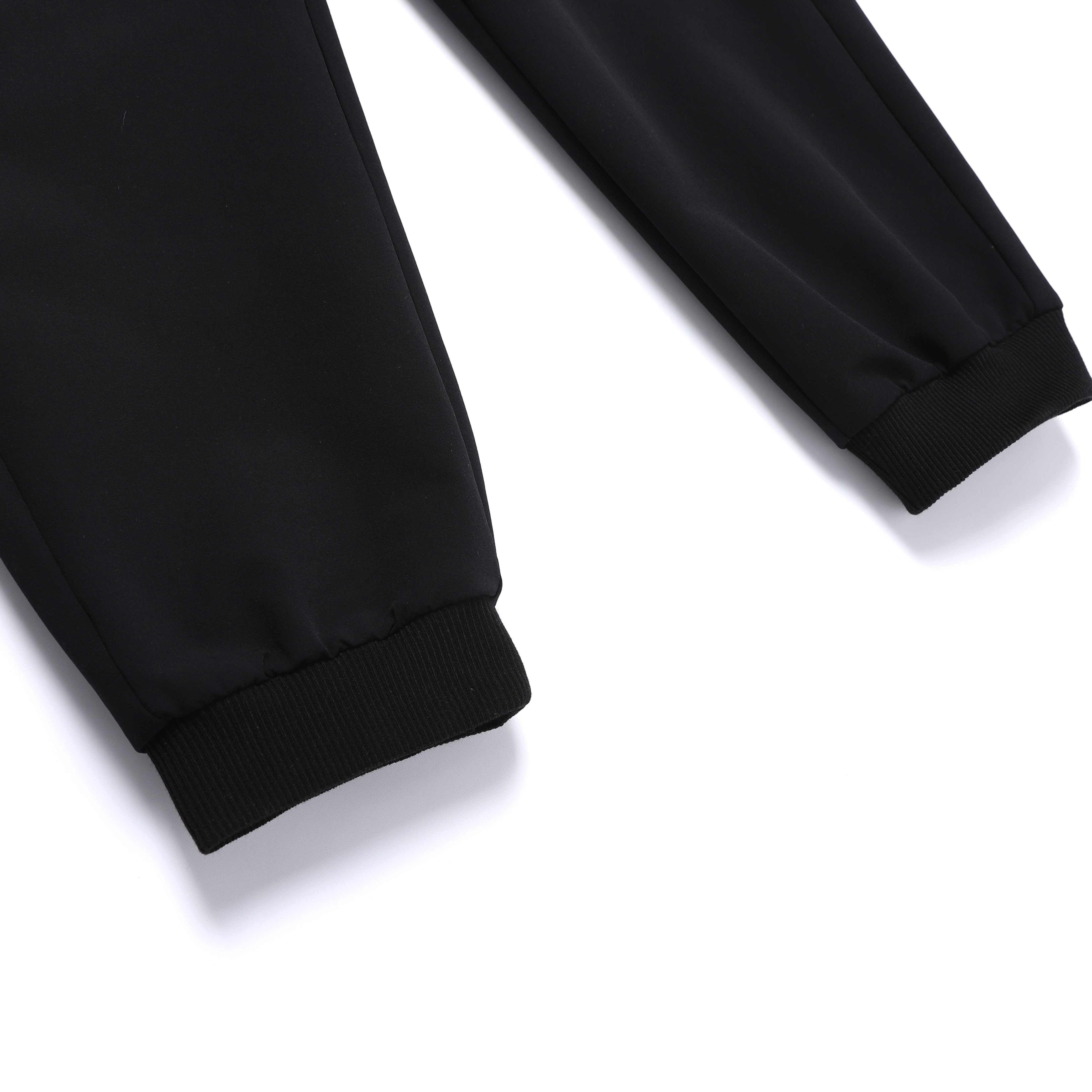 WOMEN ARCHELON DOUBLE WARM JOGGER PANTS BLACK