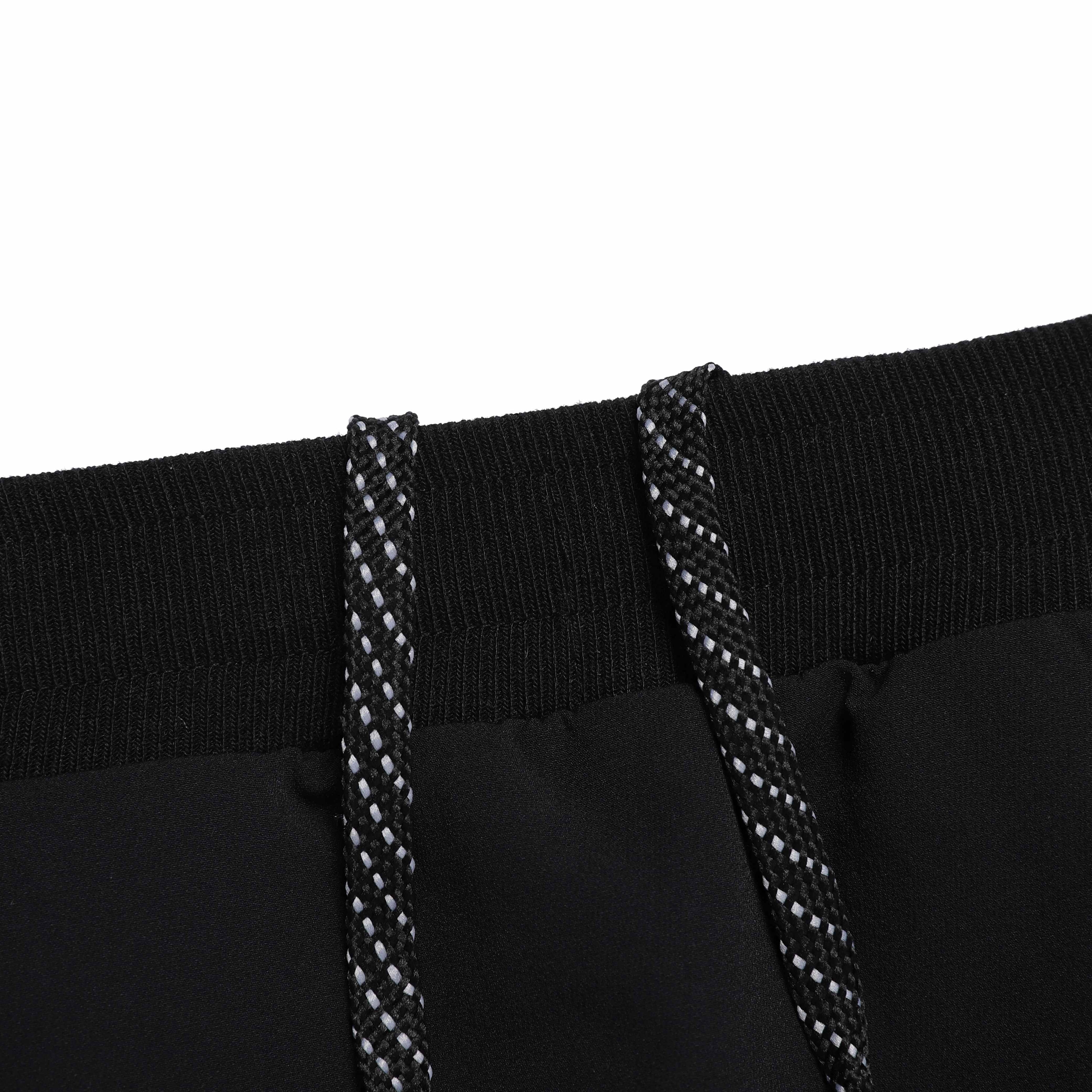 WOMEN ARCHELON DOUBLE WARM WOVEN SKIRT BLACK