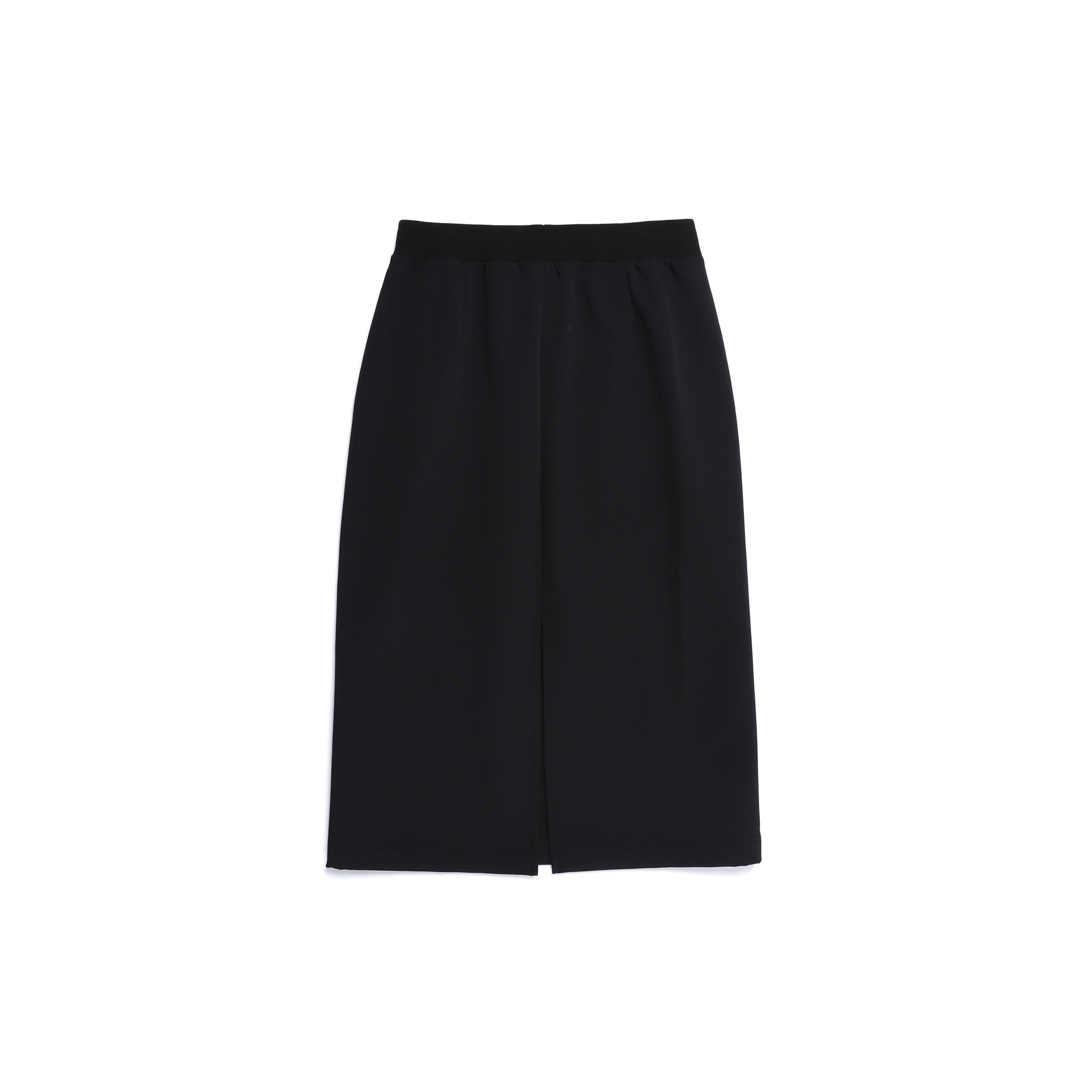 WOMEN ARCHELON DOUBLE WARM WOVEN SKIRT BLACK