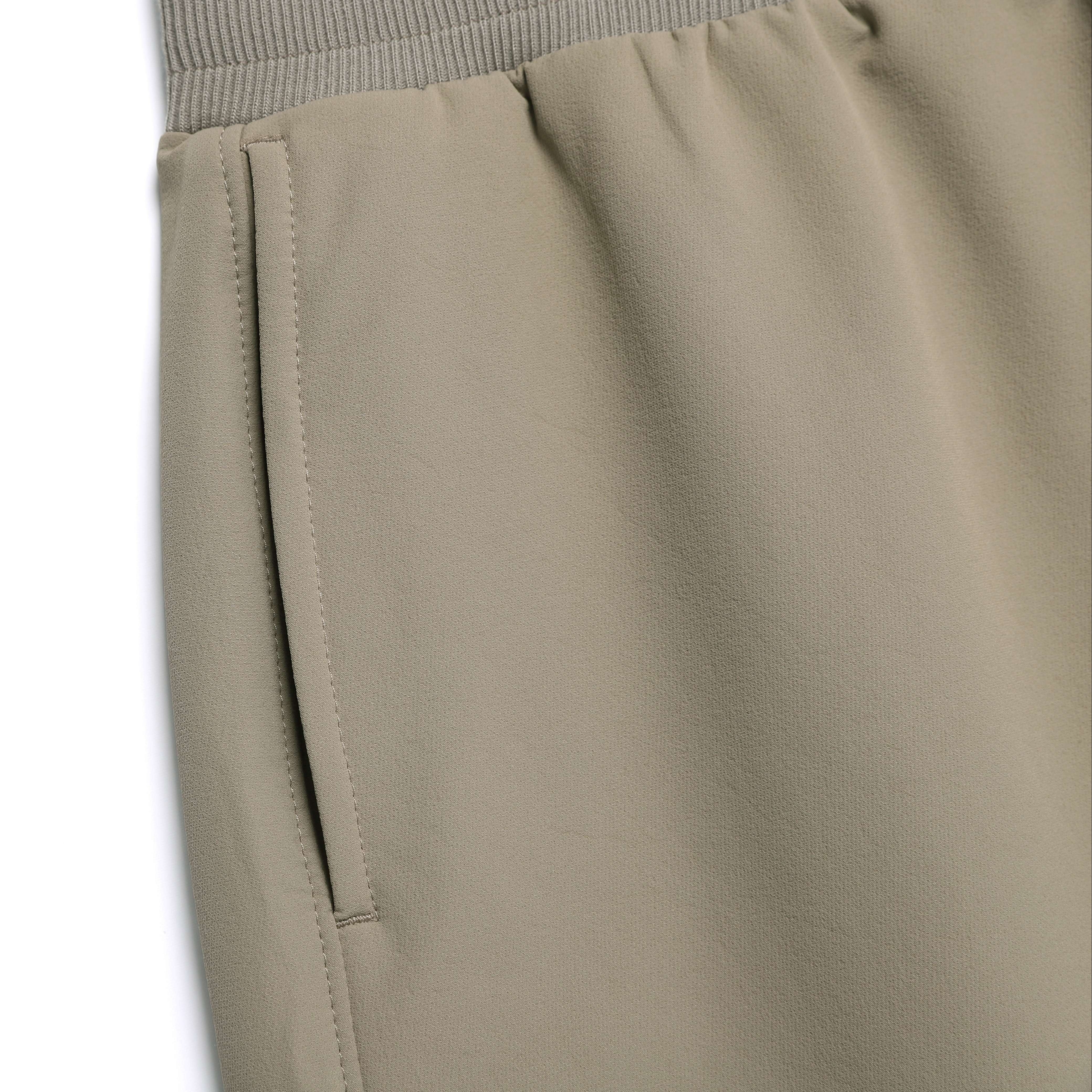 WOMEN ARCHELON DOUBLE WARM WOVEN SKIRT OAK BEIGE