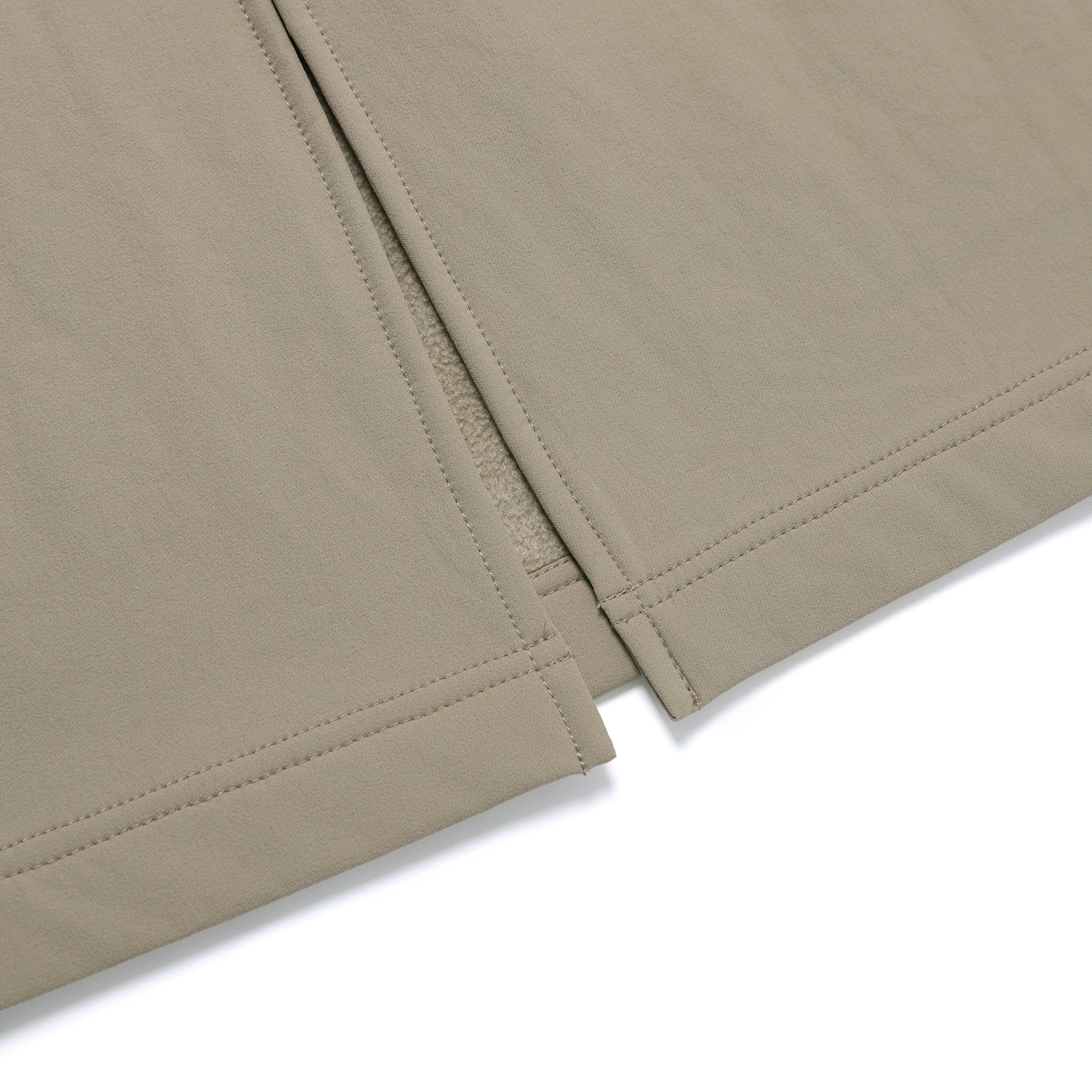 WOMEN ARCHELON DOUBLE WARM WOVEN SKIRT OAK BEIGE