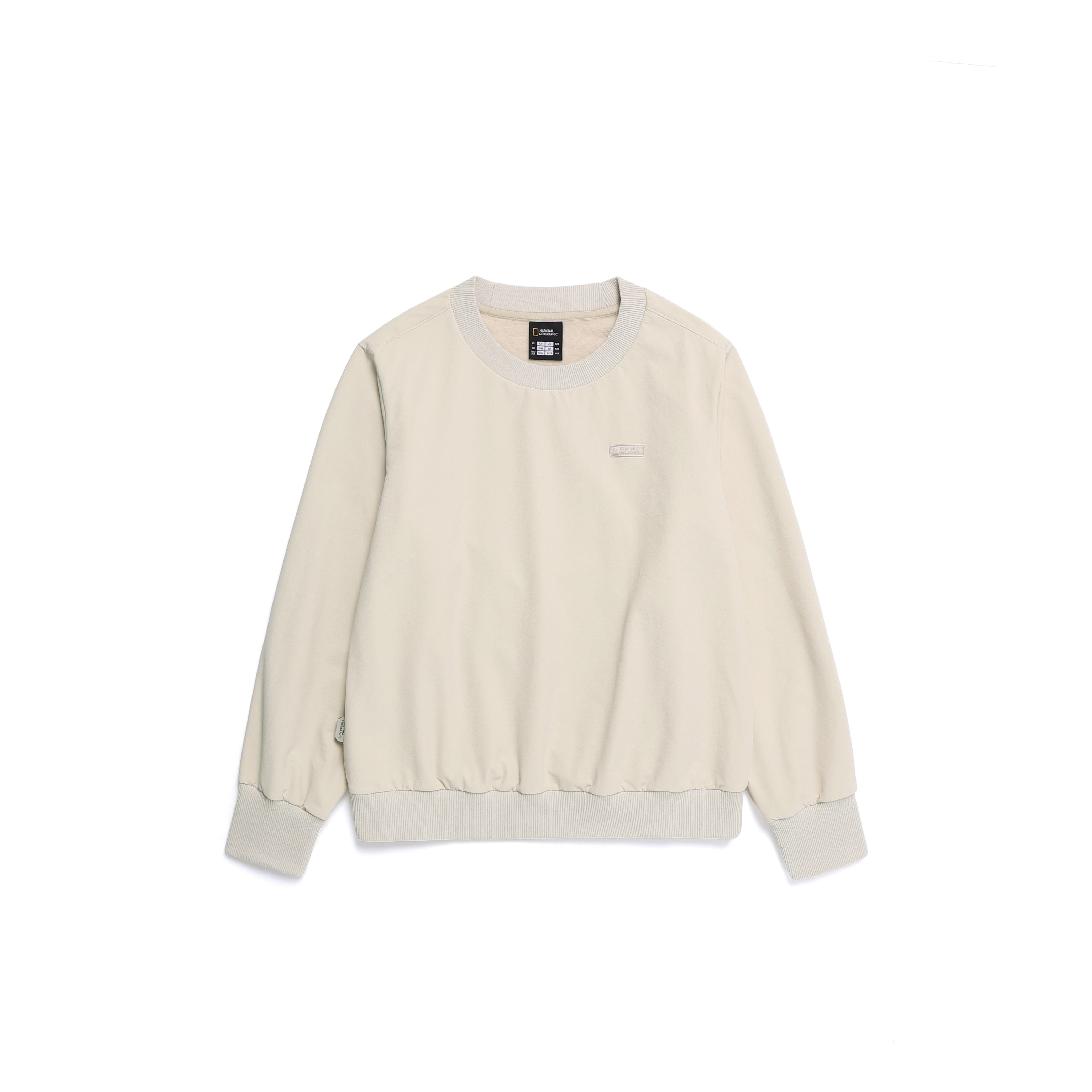 WOMEN ARCHELON DOUBLE WARM SWEATSHIRT SILVER BIRCH