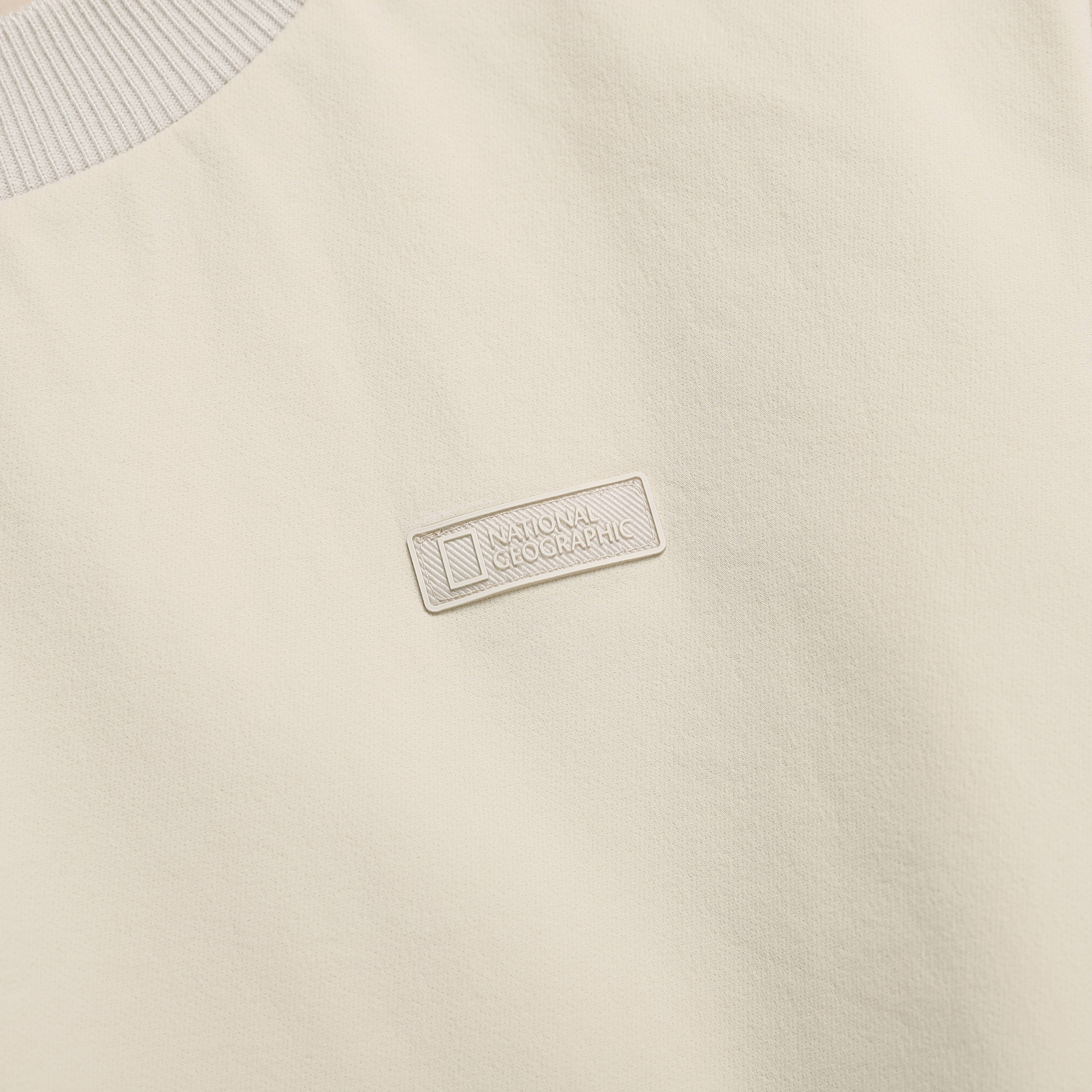 WOMEN ARCHELON DOUBLE WARM SWEATSHIRT SILVER BIRCH