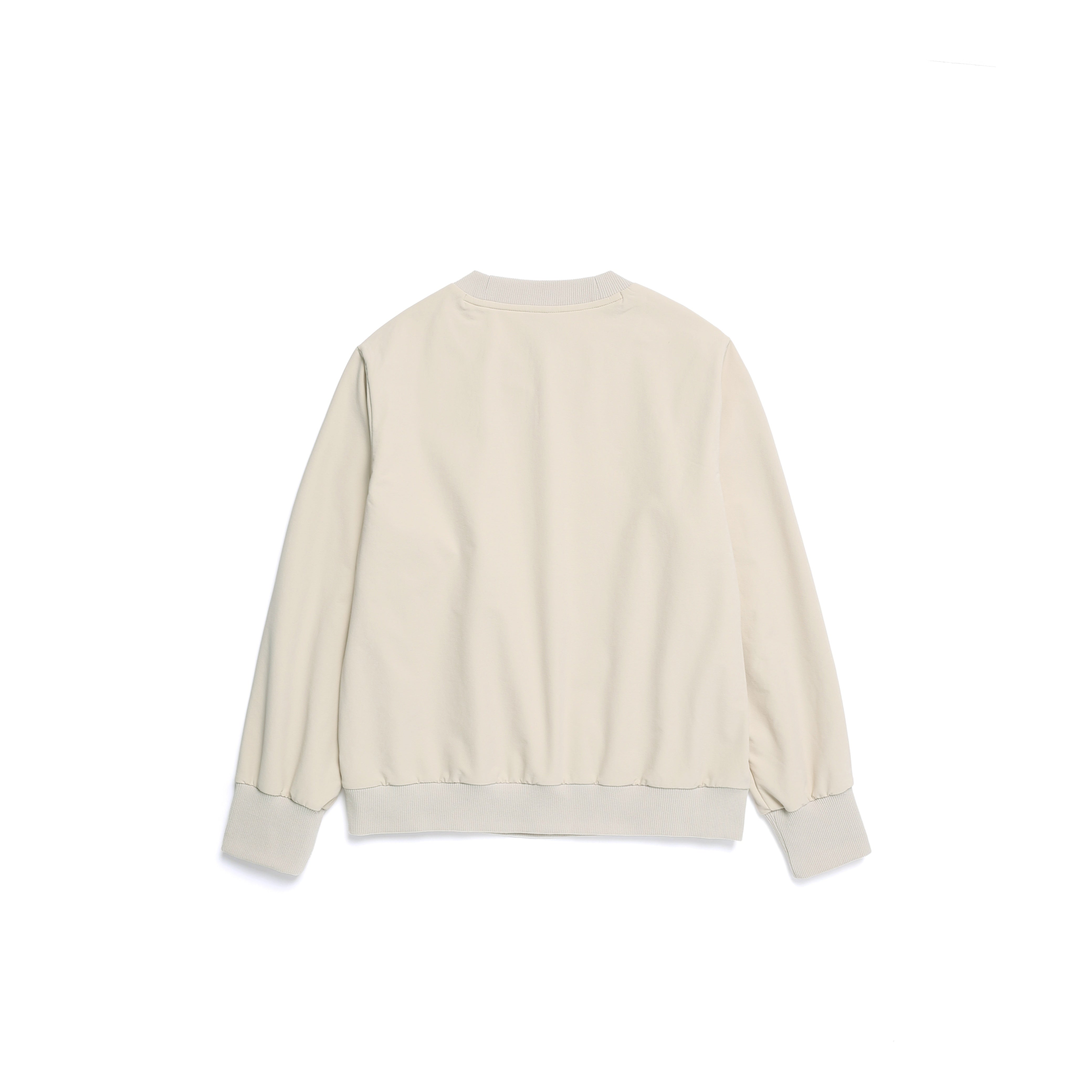 WOMEN ARCHELON DOUBLE WARM SWEATSHIRT SILVER BIRCH