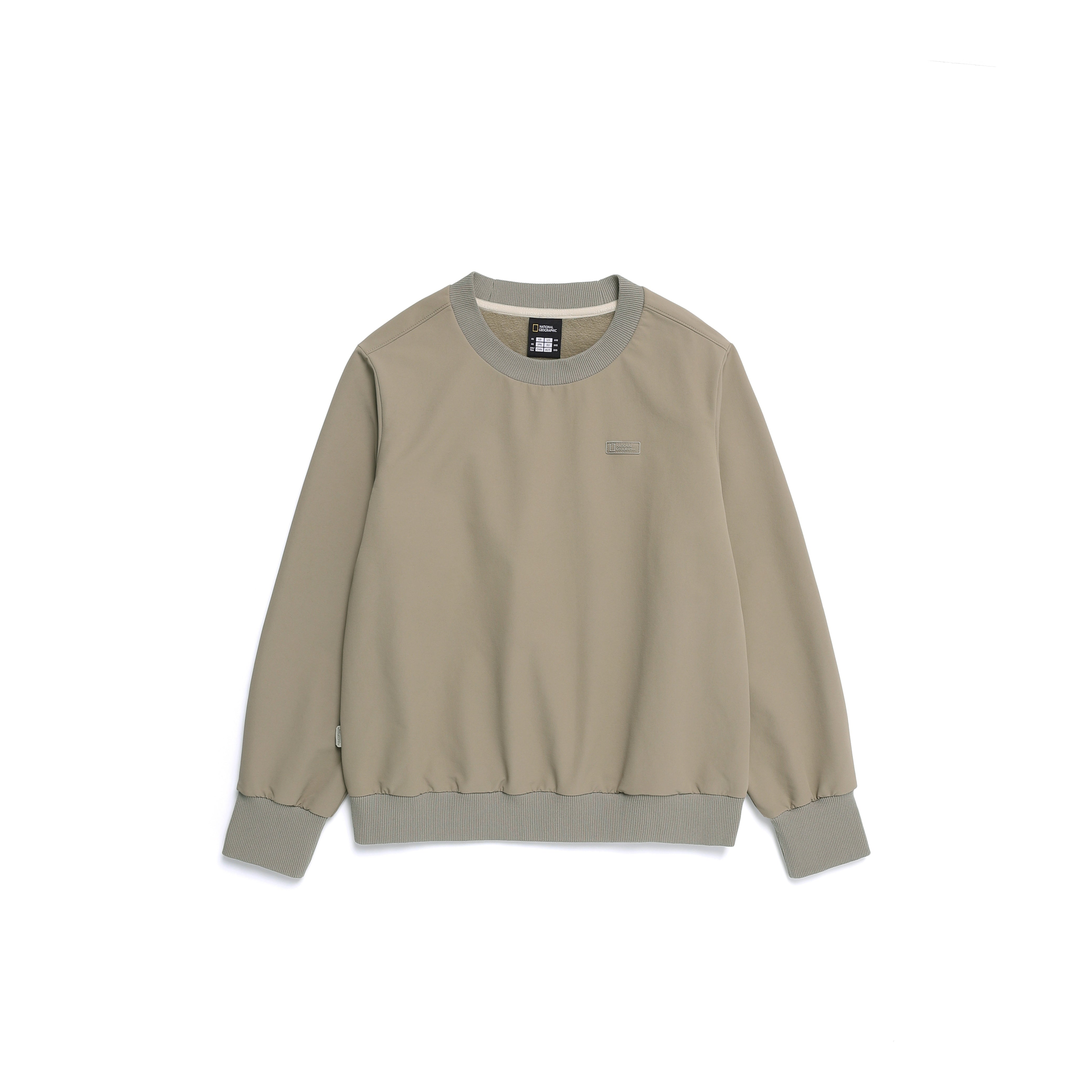 WOMEN ARCHELON DOUBLE WARM SWEATSHIRT OAK BEIGE