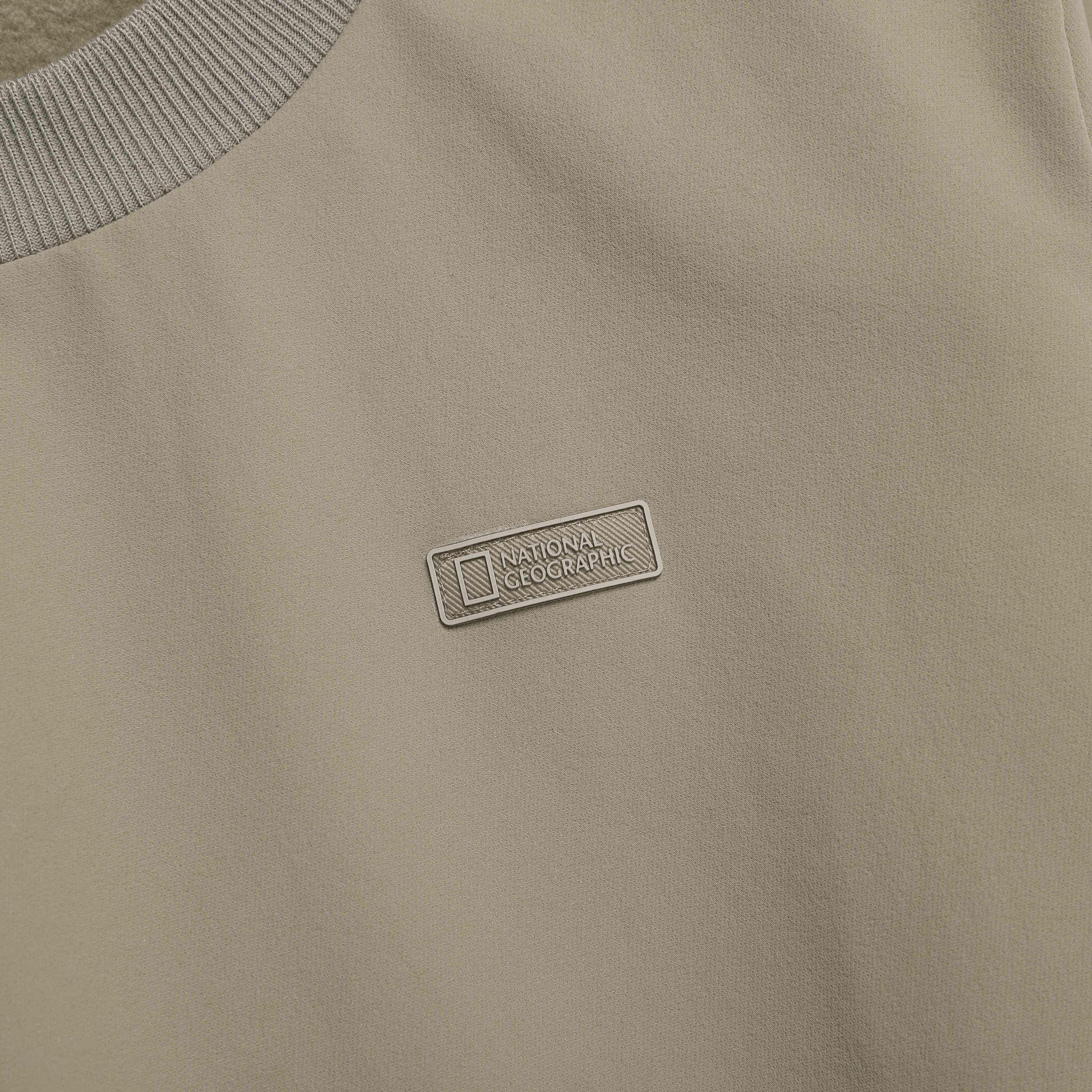 WOMEN ARCHELON DOUBLE WARM SWEATSHIRT OAK BEIGE