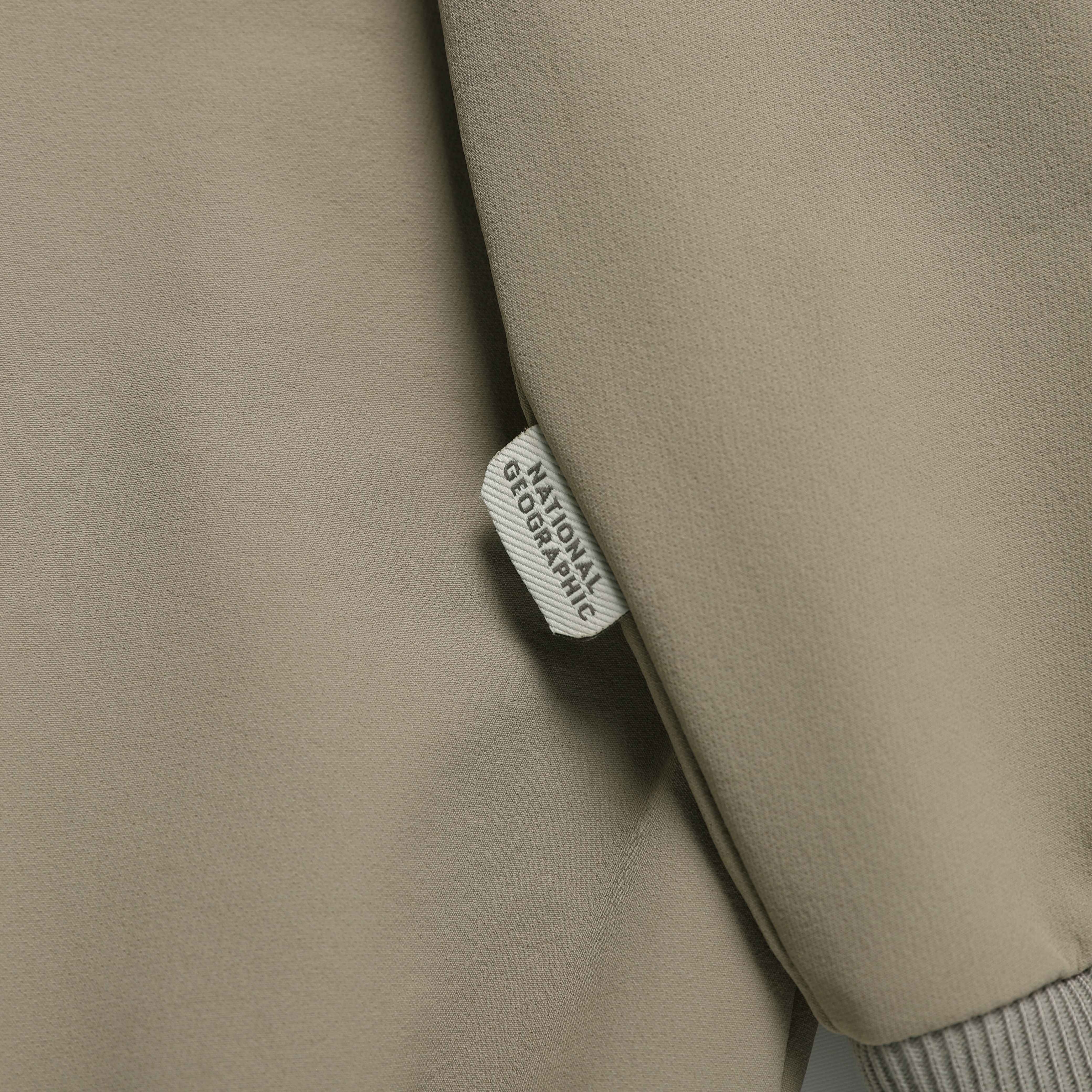 WOMEN ARCHELON DOUBLE WARM SWEATSHIRT OAK BEIGE