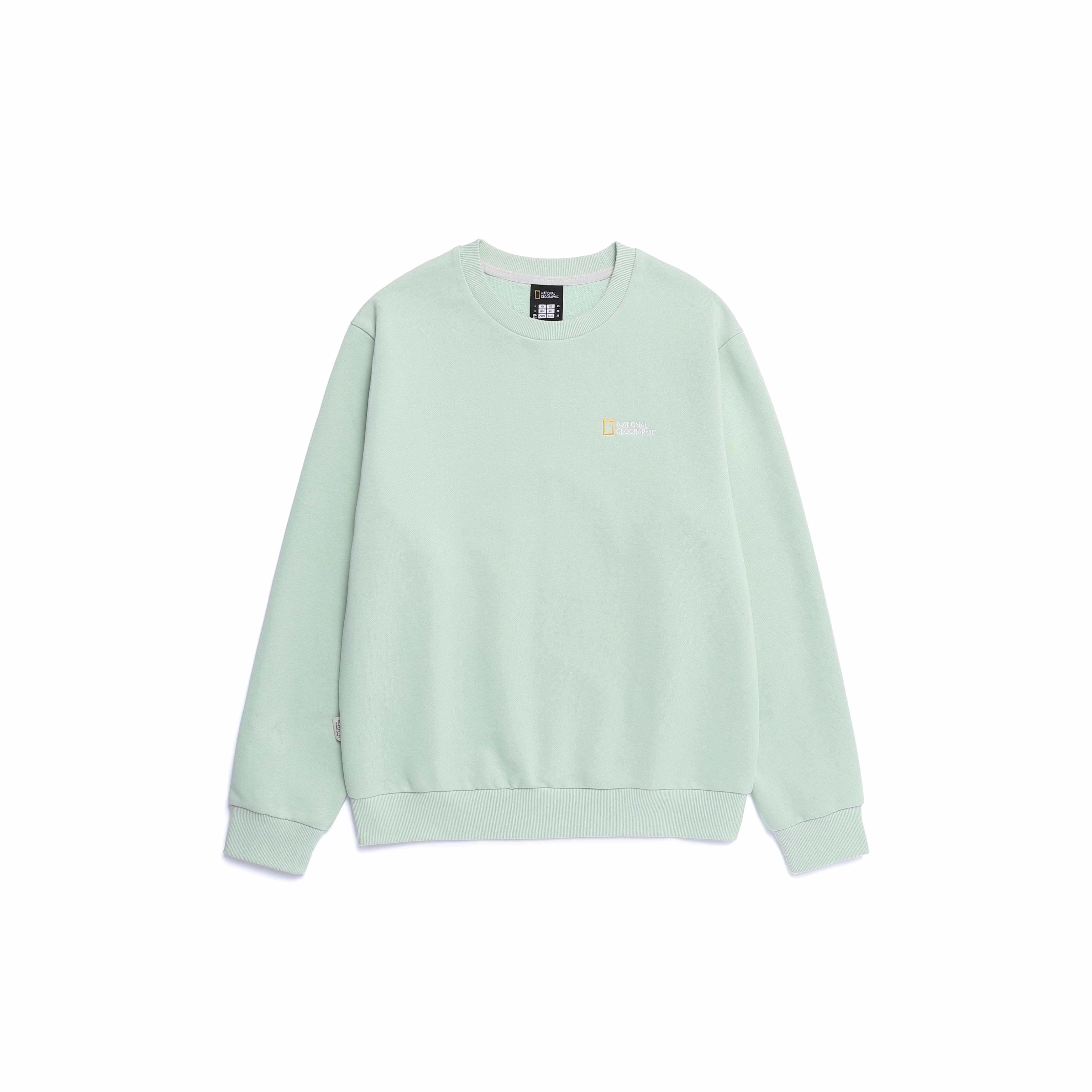 FOLHAS SMALL LOGO SWEATSHIRT MINT