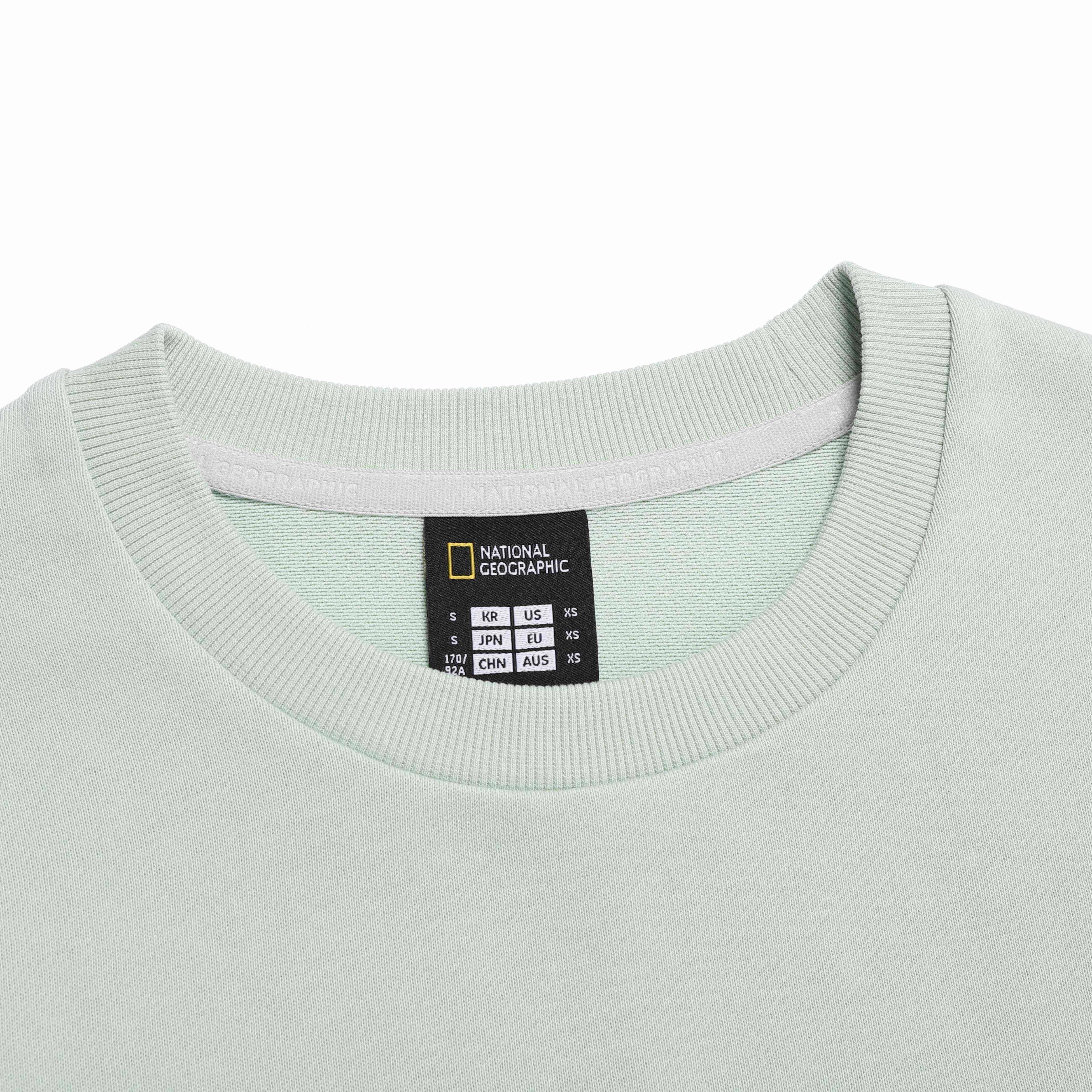 FOLHAS SMALL LOGO SWEATSHIRT MINT