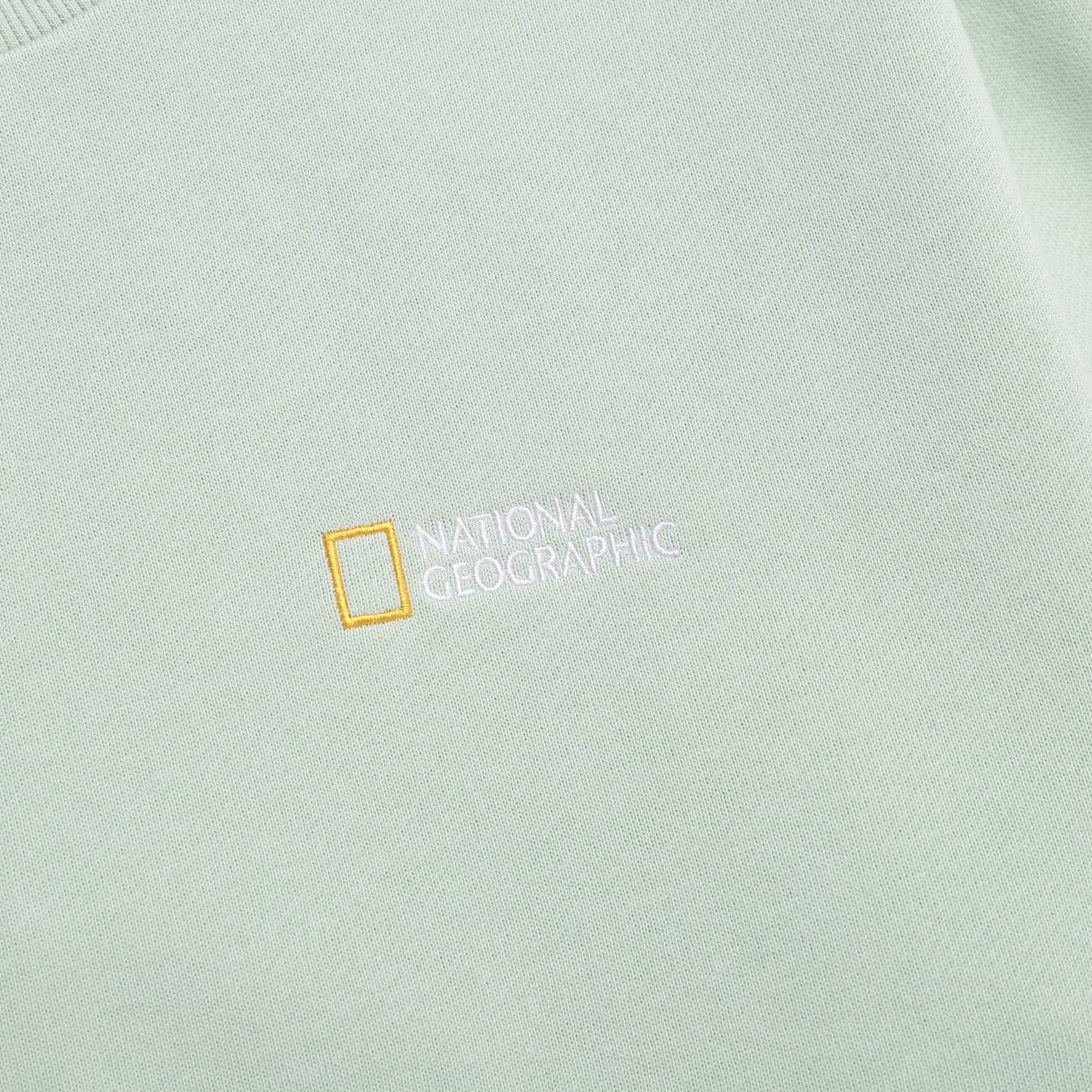 FOLHAS SMALL LOGO SWEATSHIRT MINT