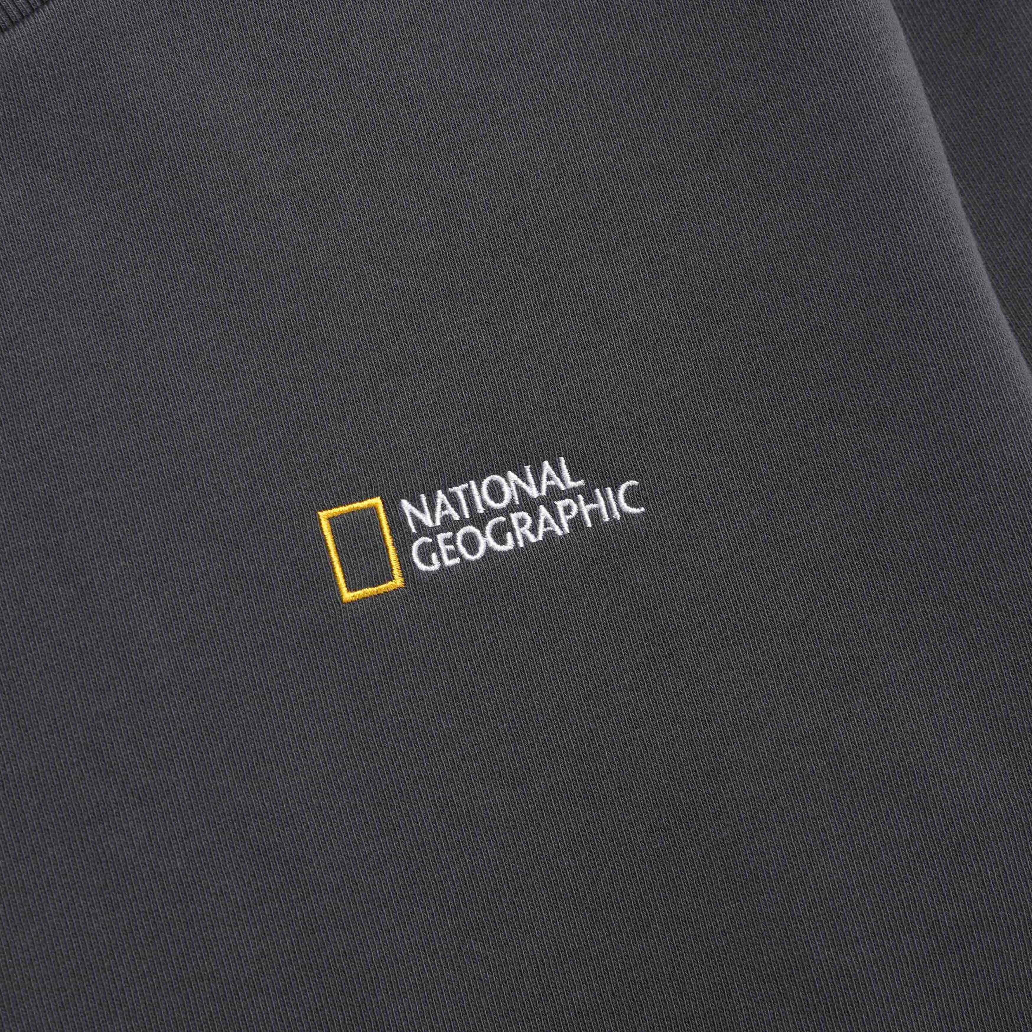 FOLHAS SMALL LOGO SWEATSHIRT GREY
