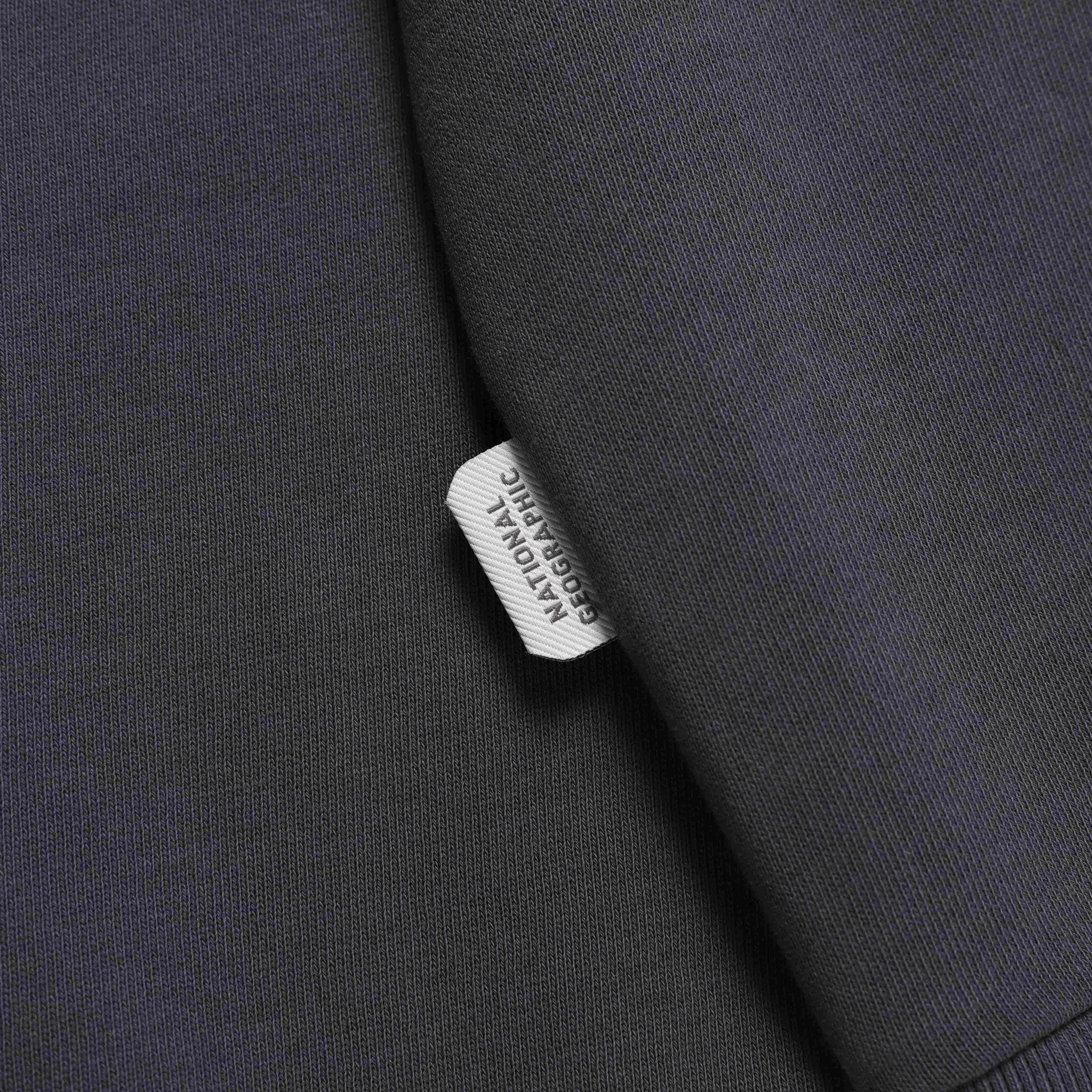 FOLHAS SMALL LOGO SWEATSHIRT GREY