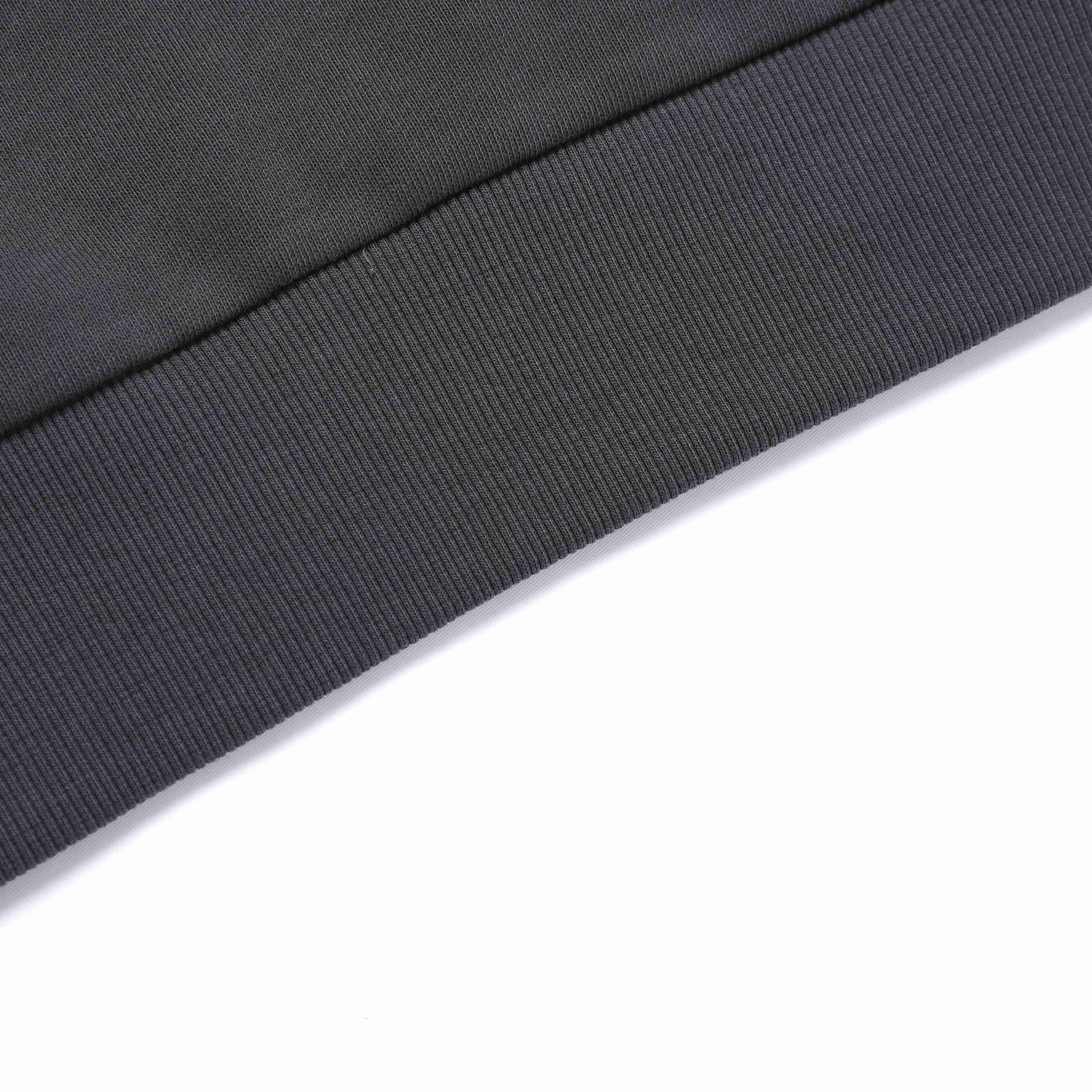 FOLHAS SMALL LOGO SWEATSHIRT GREY