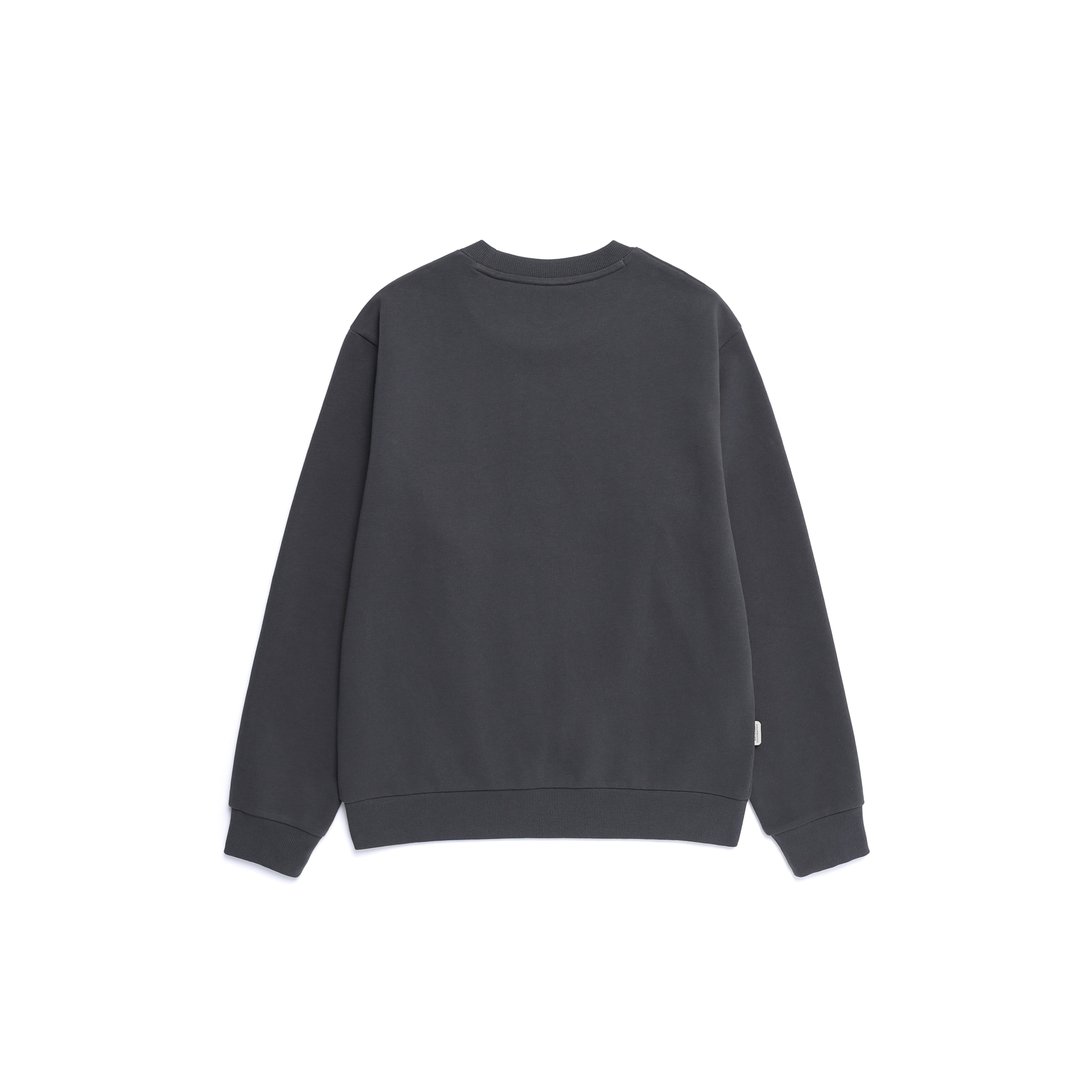 FOLHAS SMALL LOGO SWEATSHIRT GREY