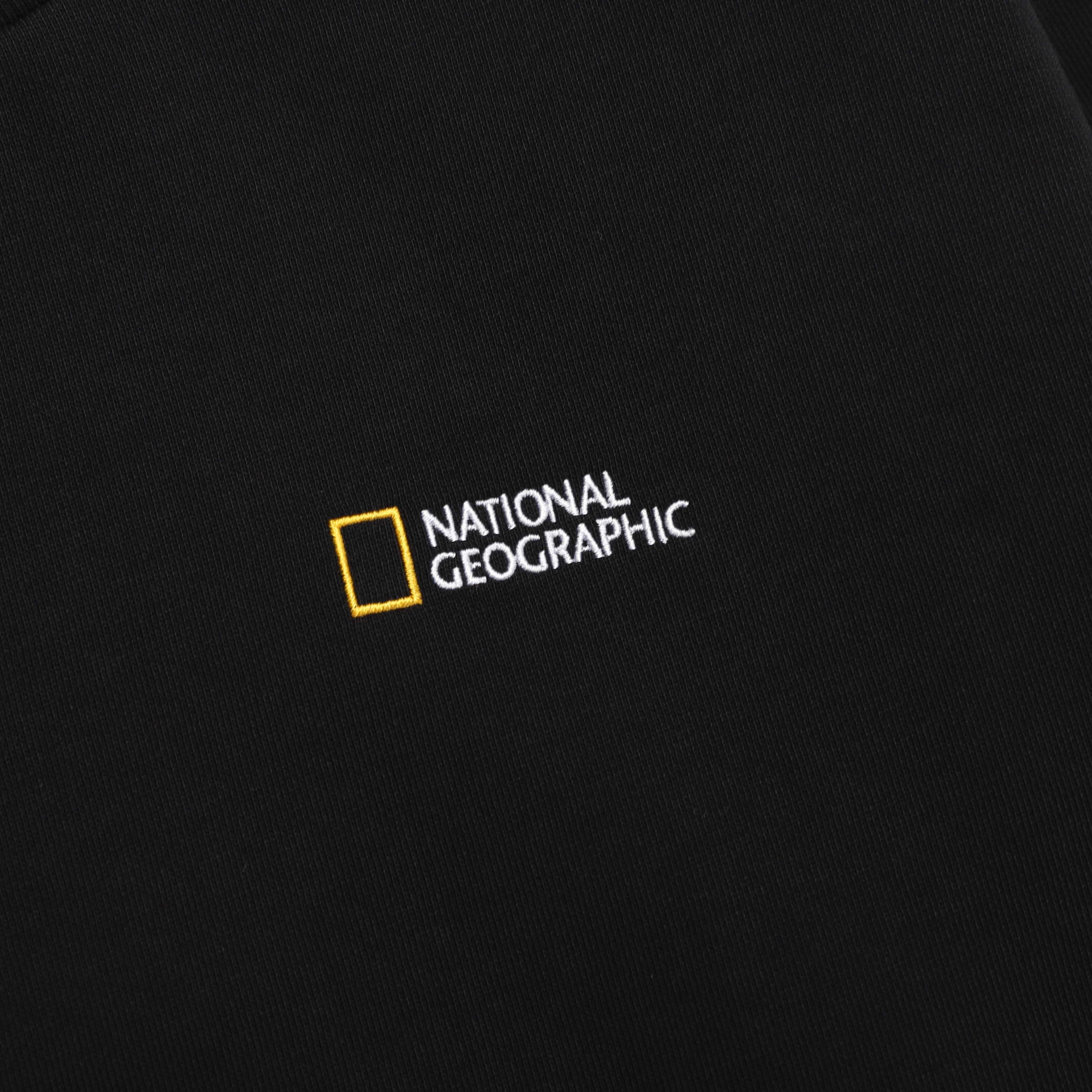 FOLHAS SMALL LOGO SWEATSHIRT BLACK