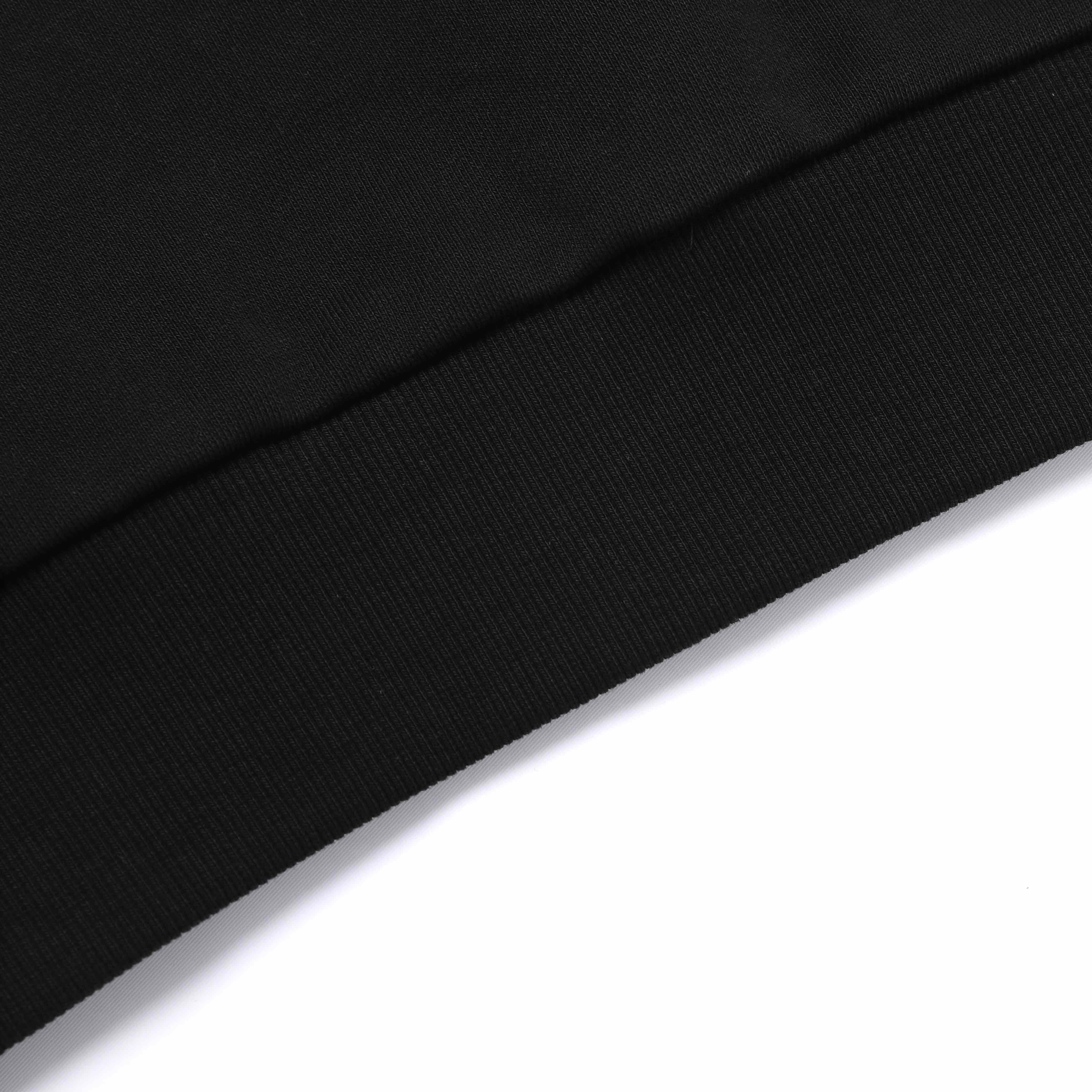 FOLHAS SMALL LOGO SWEATSHIRT BLACK