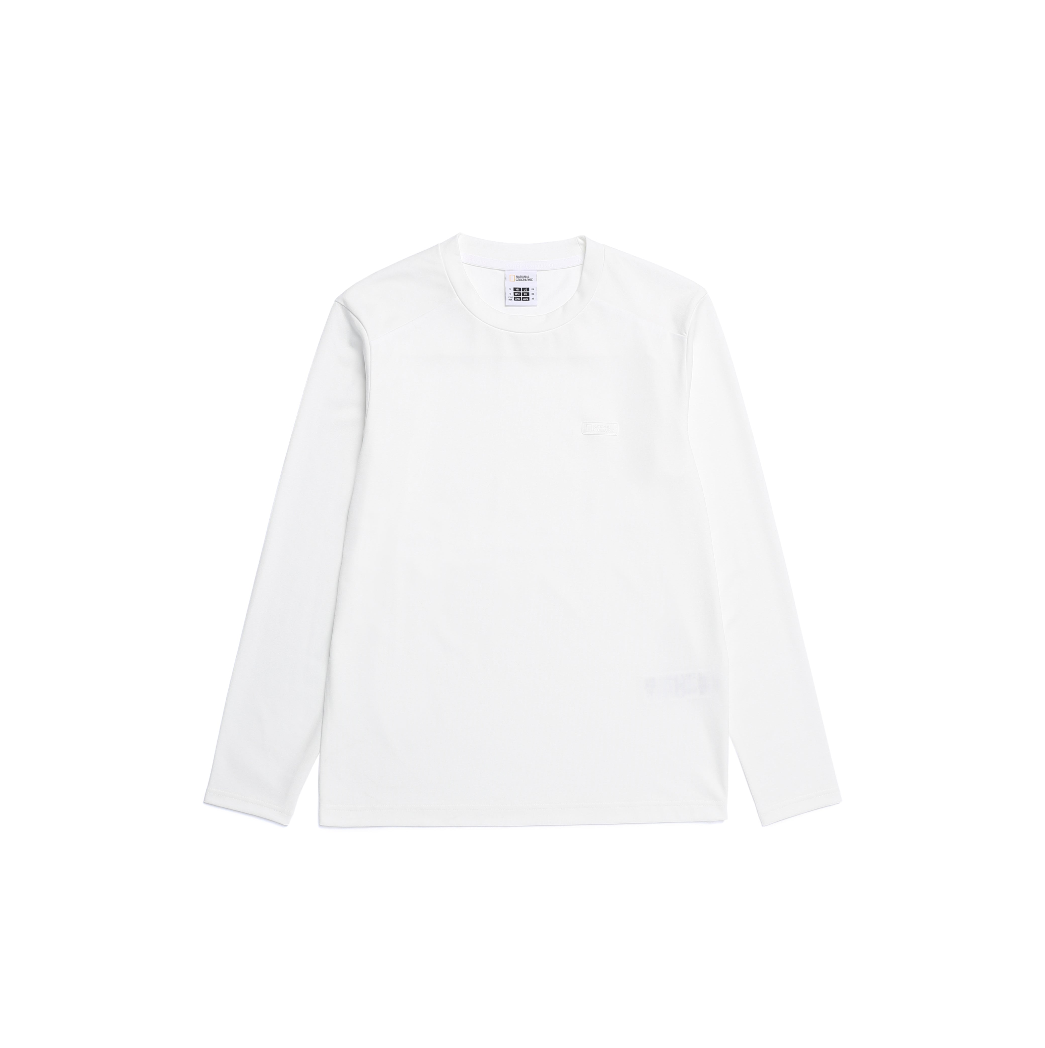 CAPH SMALL LOGO T-SHIRT O/WHITE
