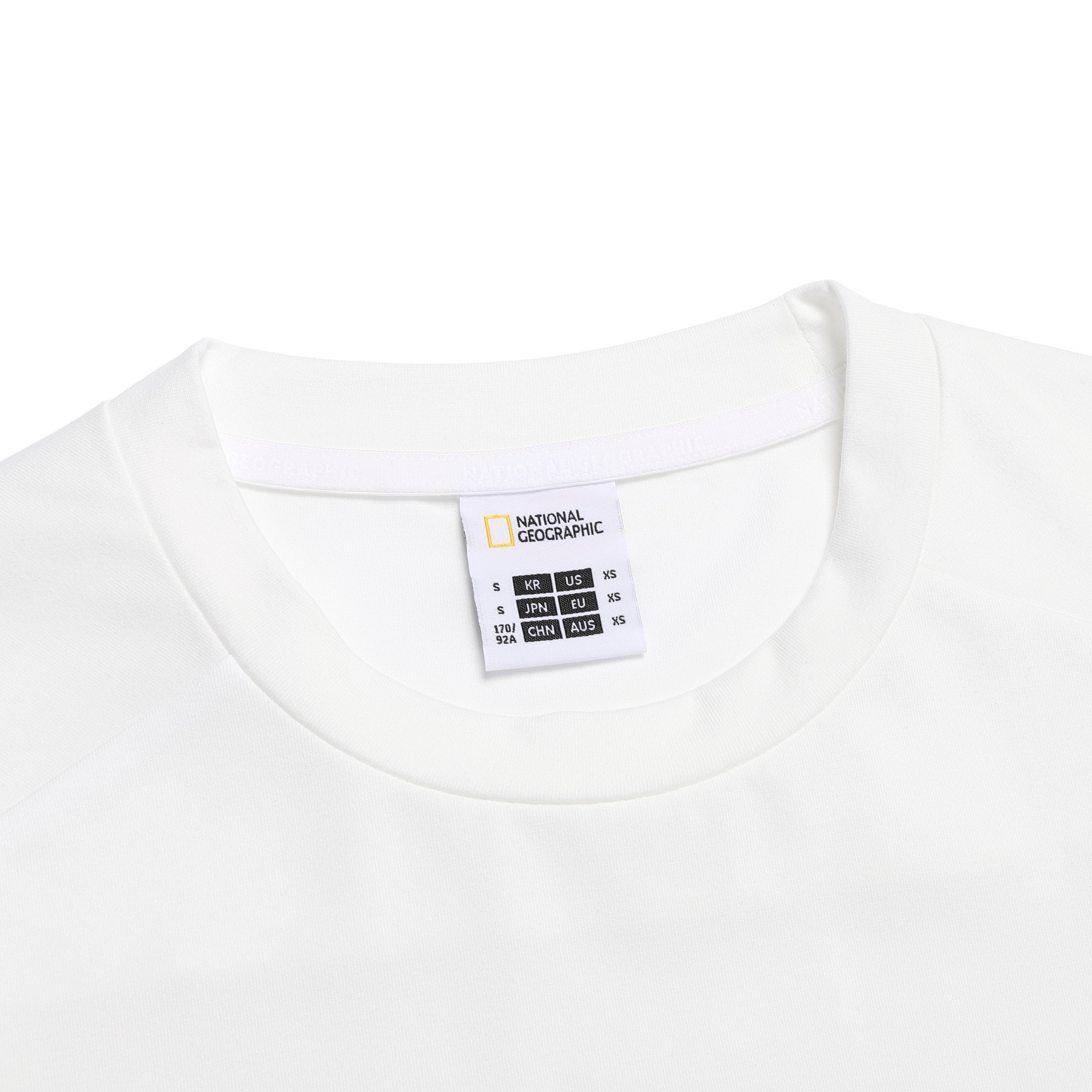 CAPH SMALL LOGO T-SHIRT O/WHITE