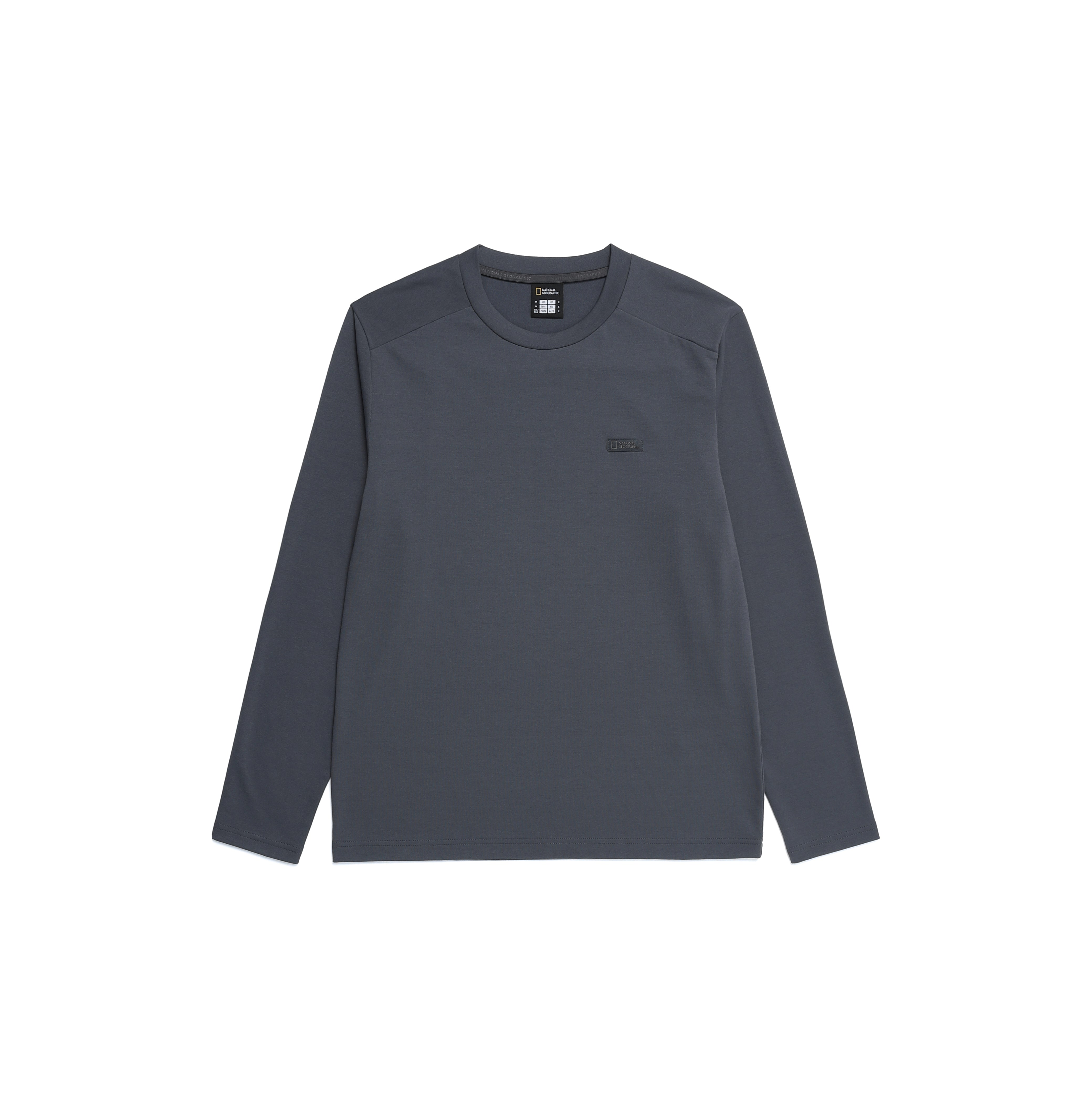 CAPH SMALL LOGO T-SHIRT IRON GREY