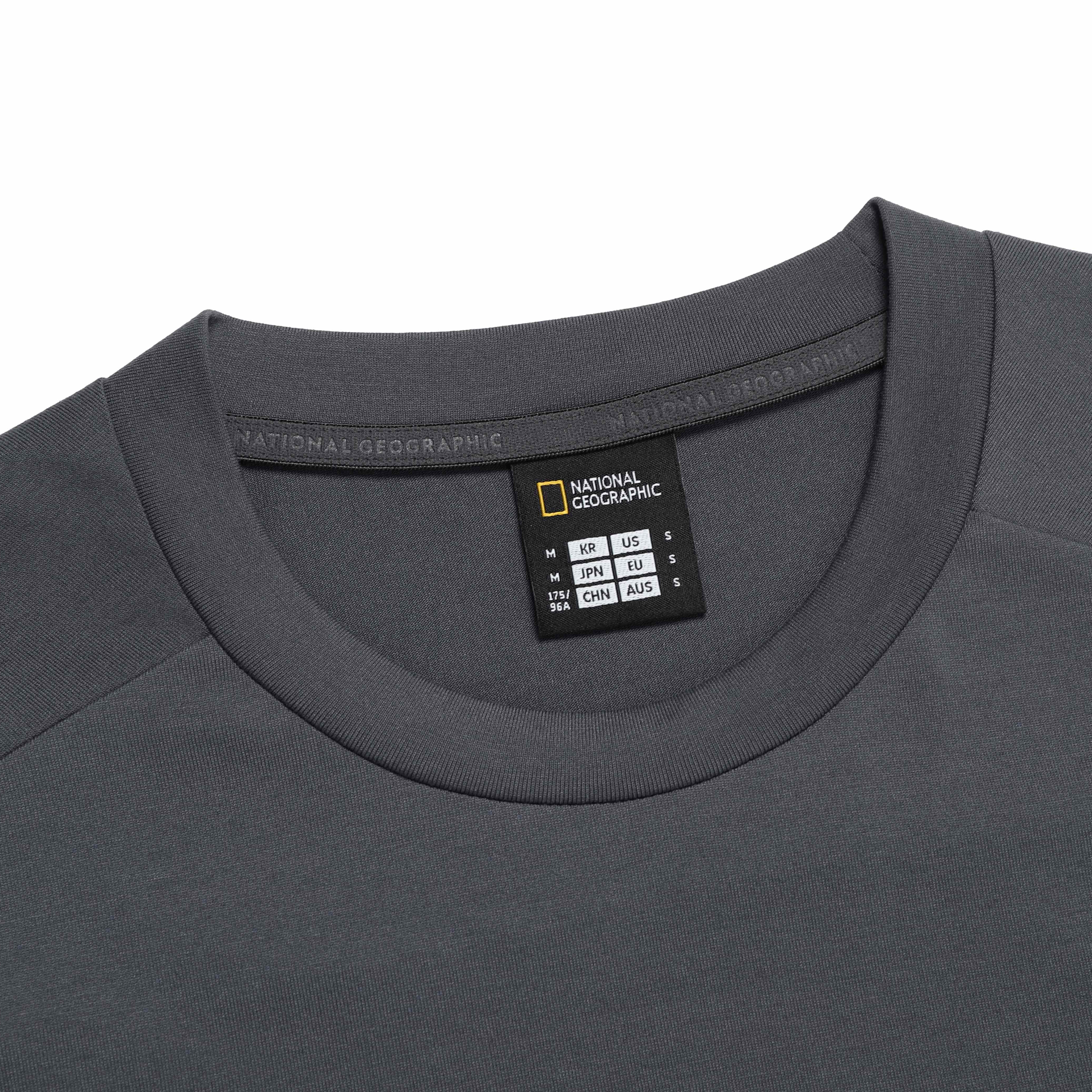 CAPH SMALL LOGO T-SHIRT IRON GREY