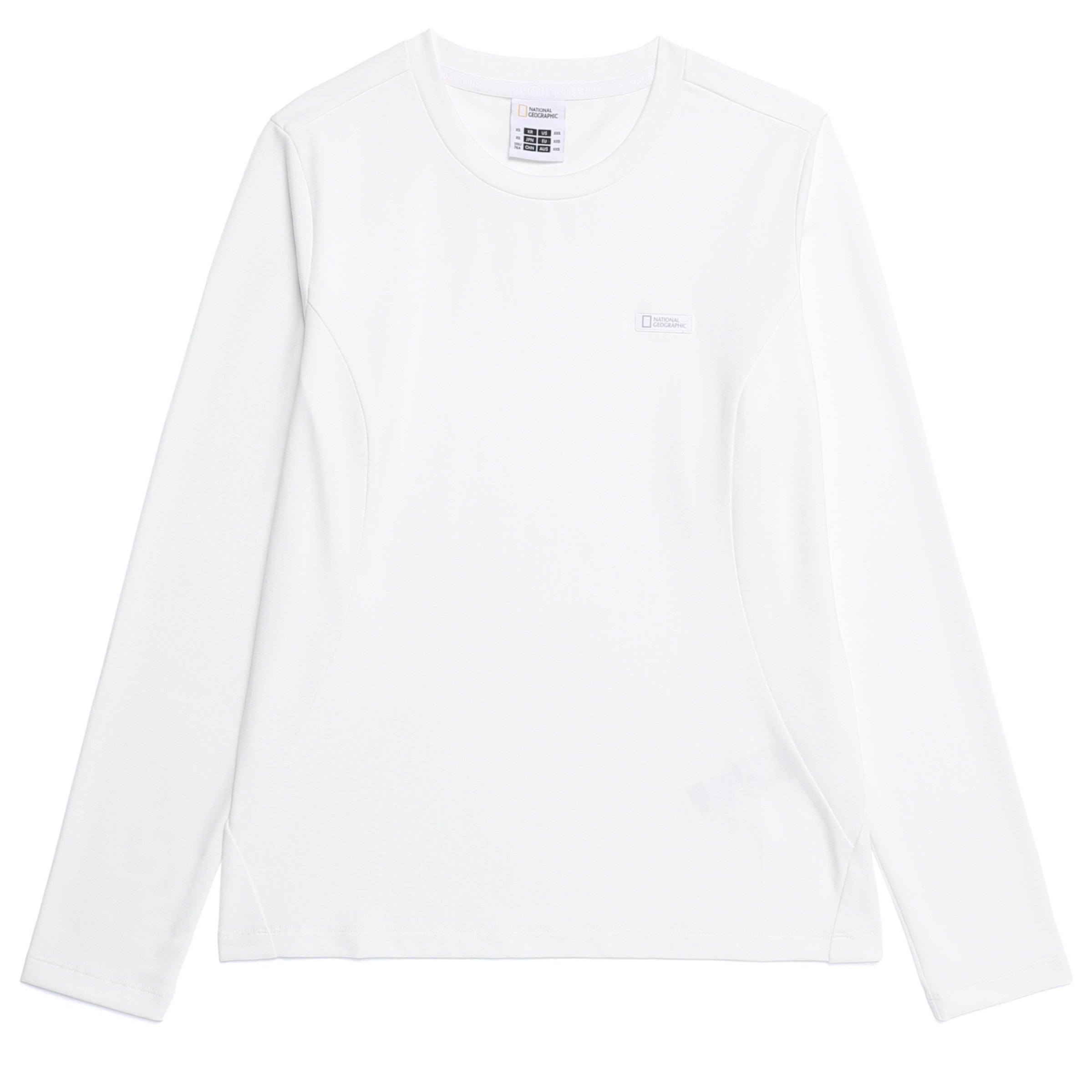 WOMEN CAPH T-SHIRT O/WHITE
