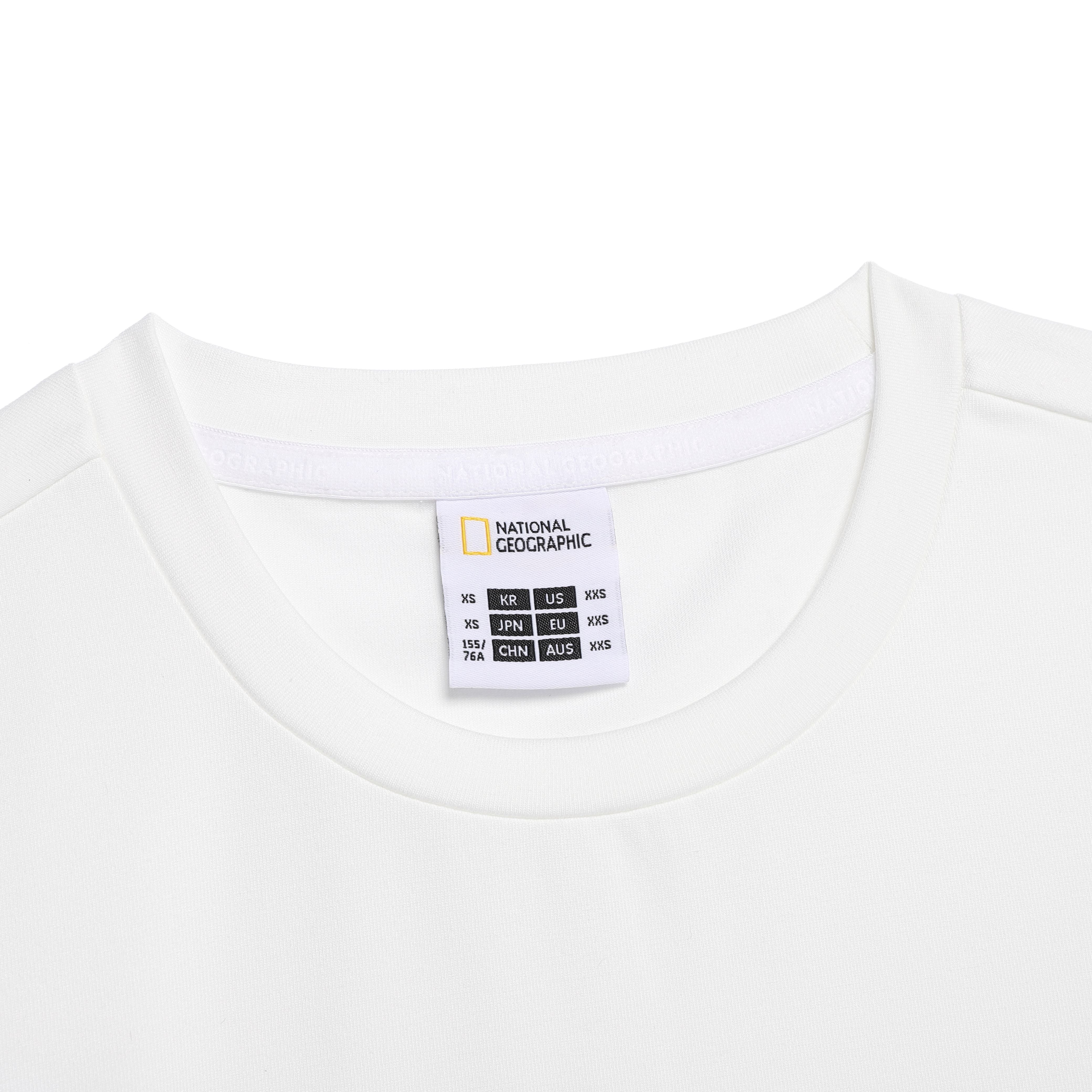 WOMEN CAPH T-SHIRT O/WHITE
