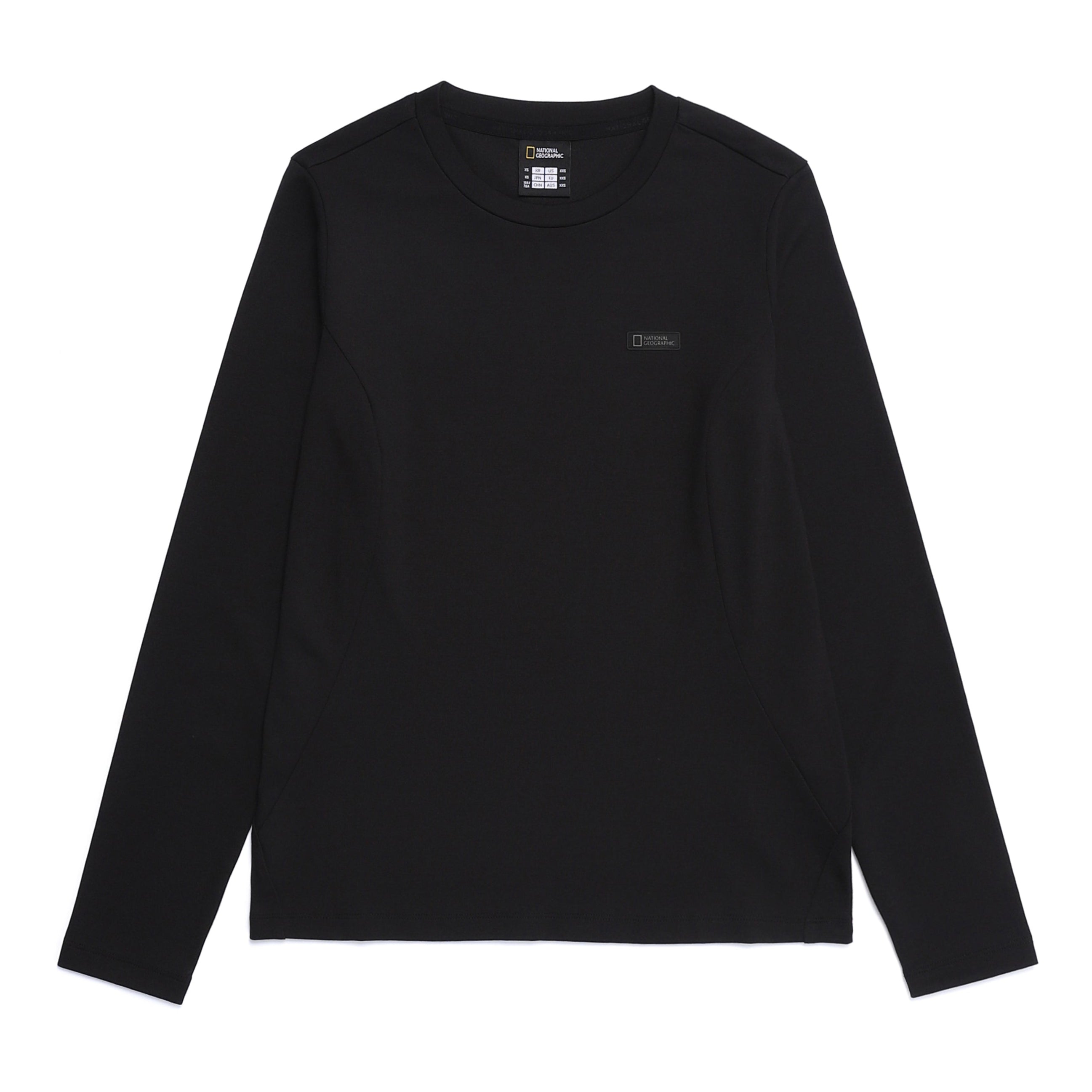 WOMEN CAPH T-SHIRT BLACK