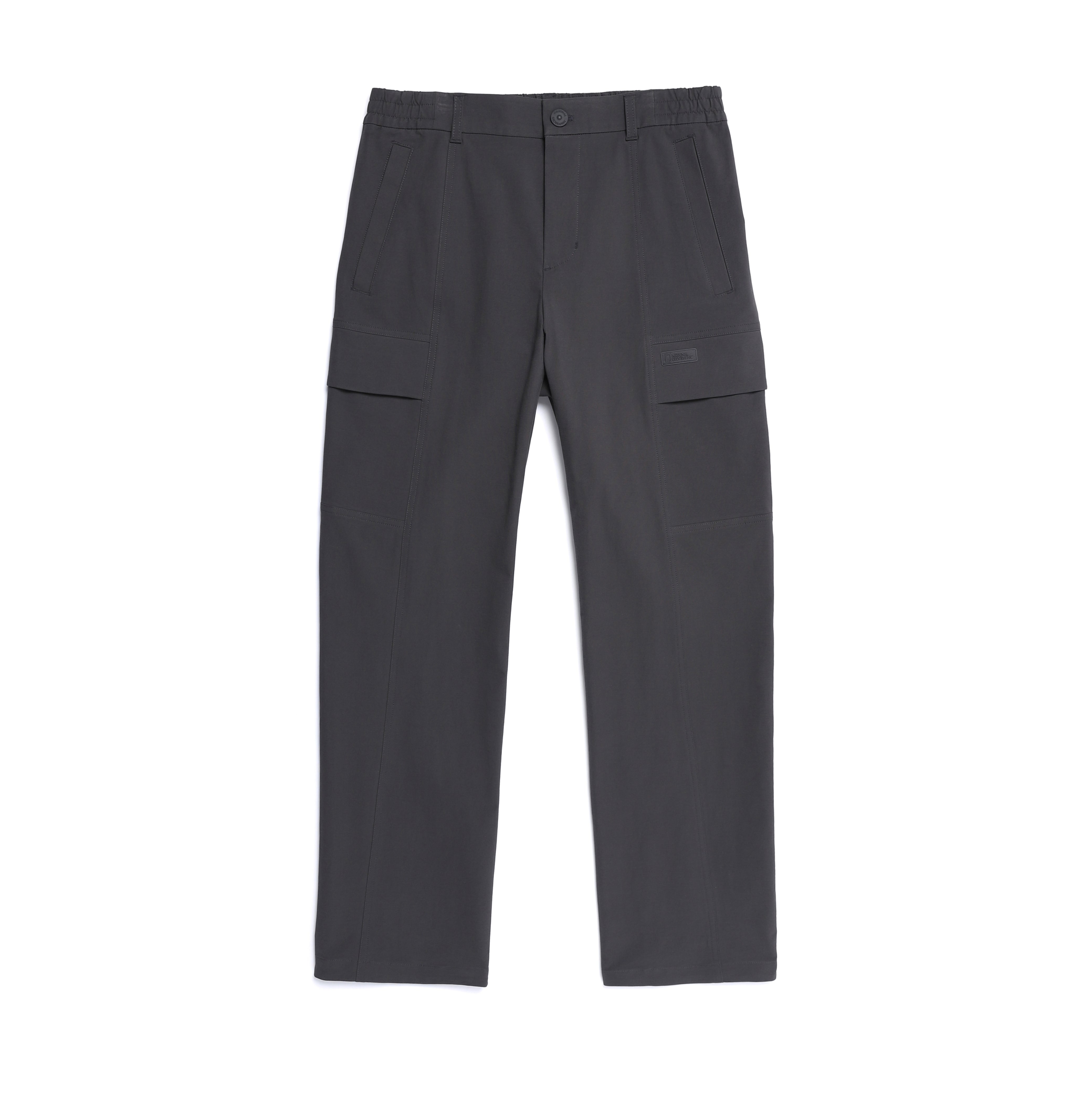 TANU STRAIGHT PANTS GREY