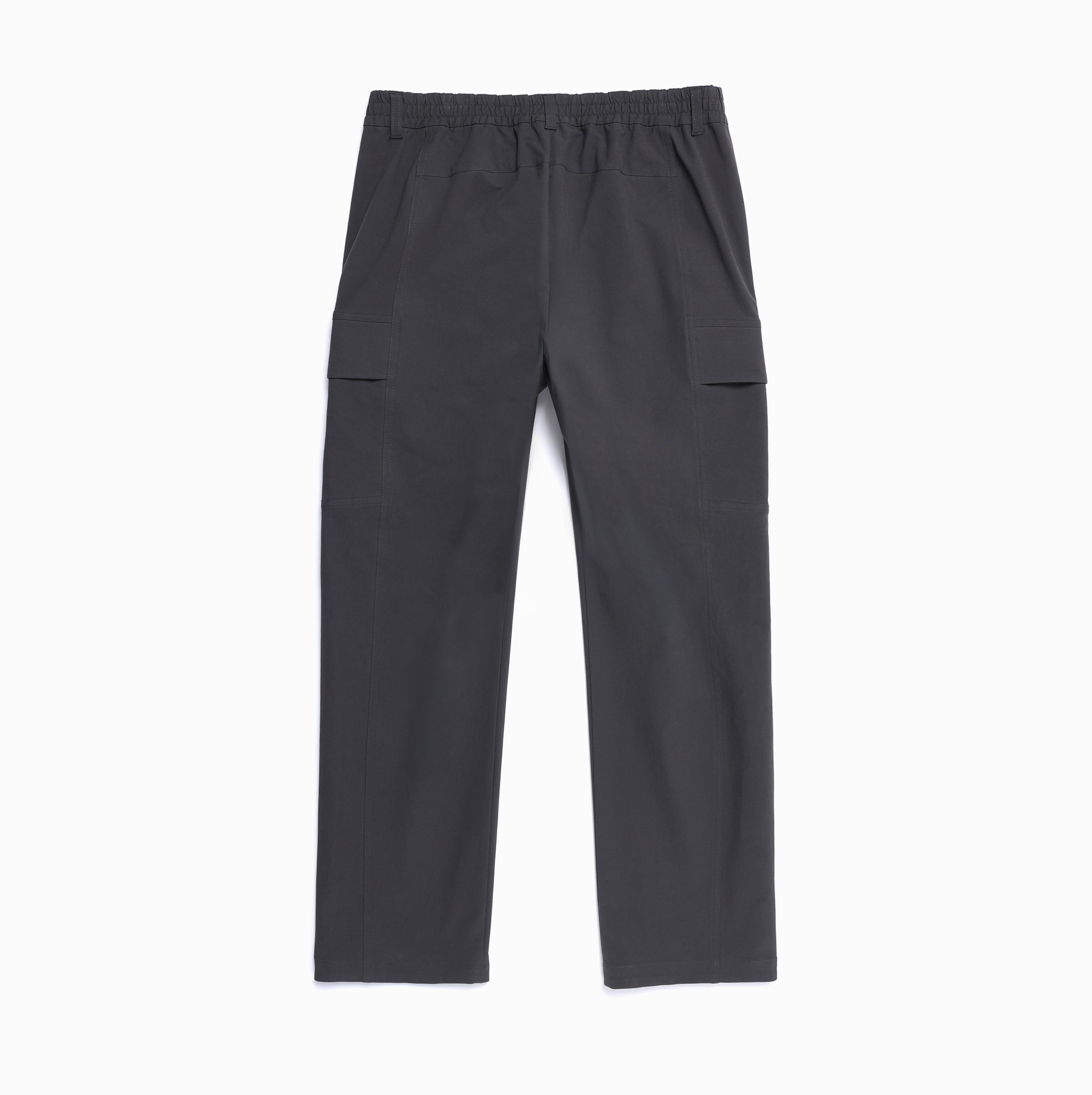 TANU STRAIGHT PANTS GREY