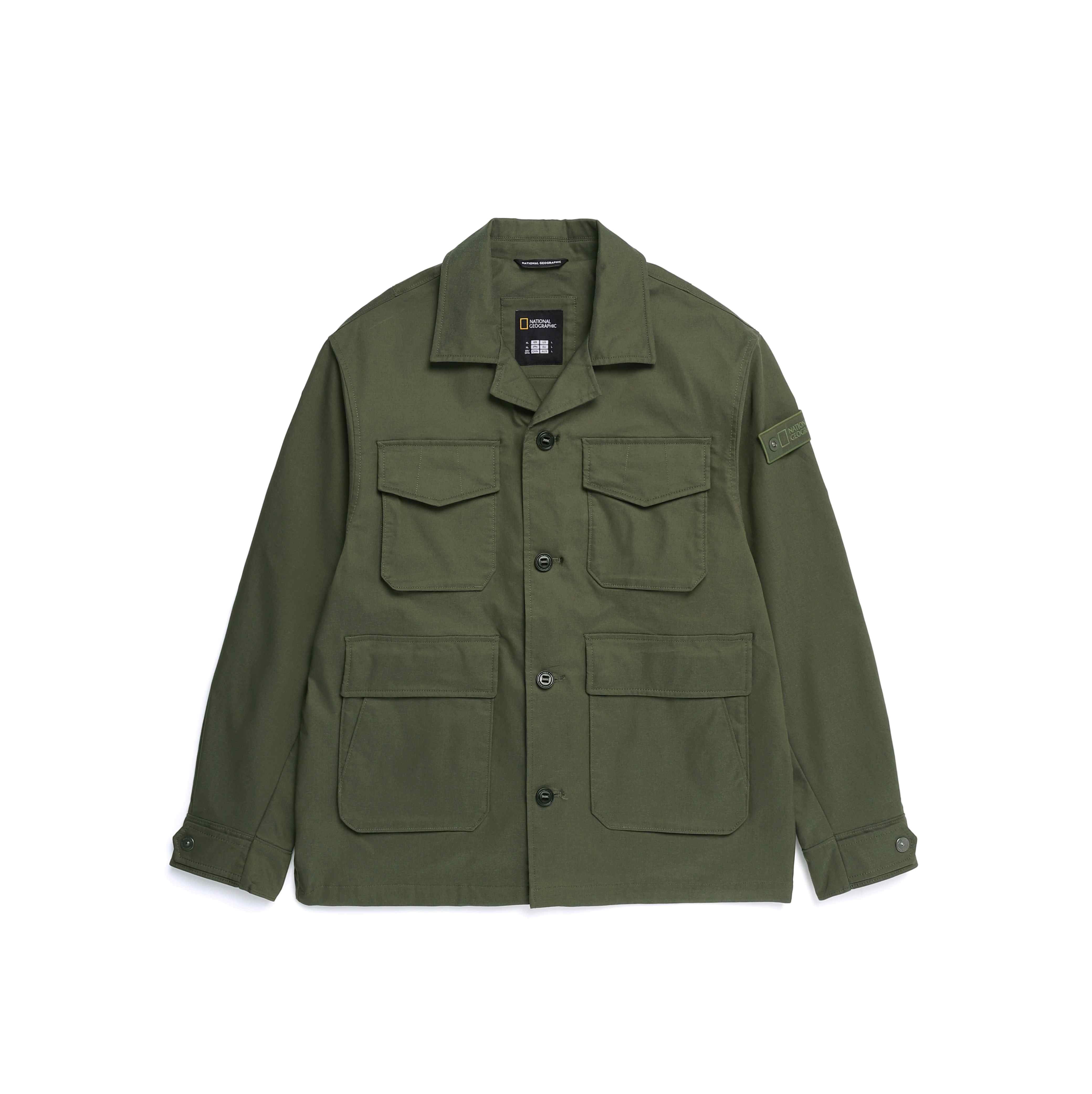 NRN FATIGUE JACKET OLIVE KHAKI